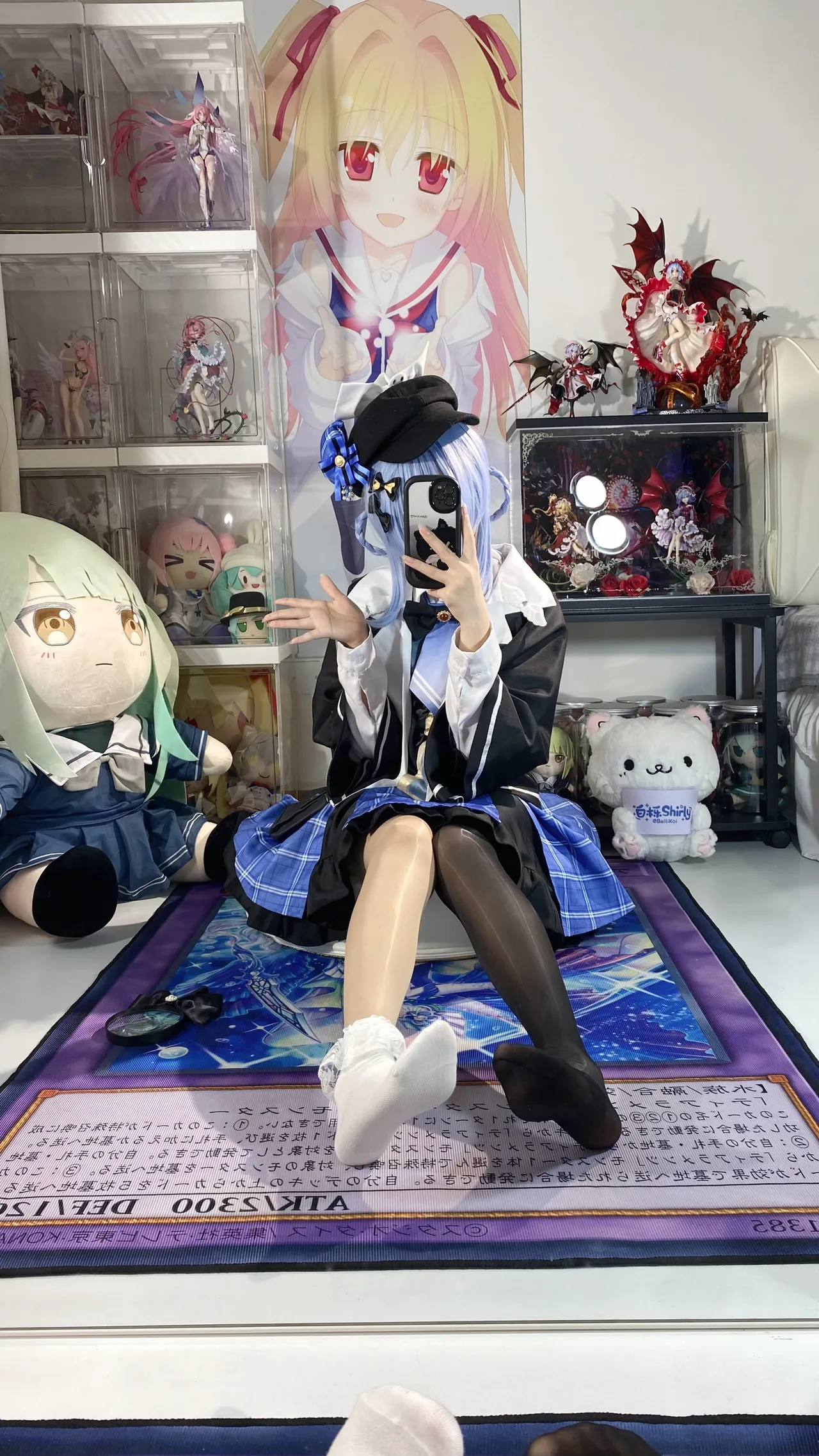 白栎Shirly - 魔法少女的魔女审判 橘雪莉-erohere12.webp