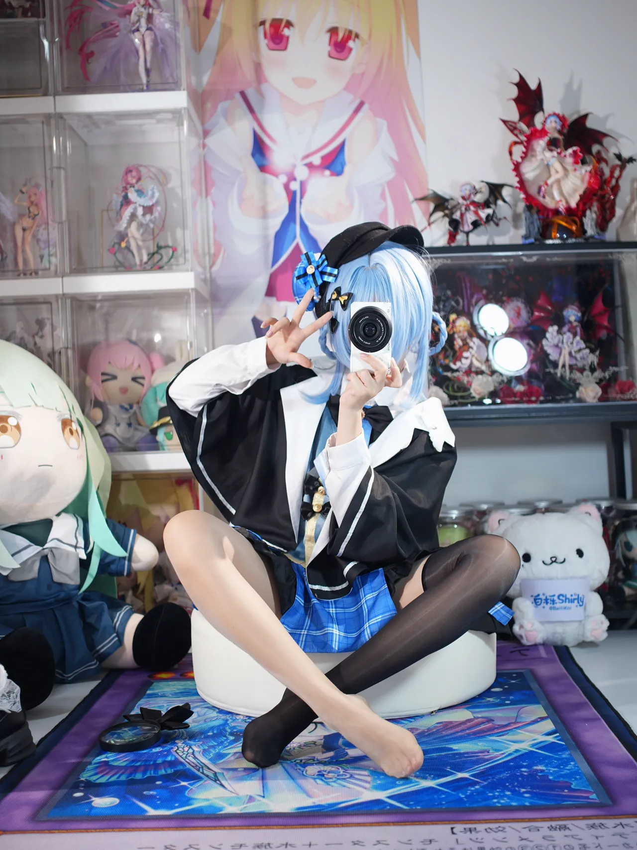 白栎Shirly - 魔法少女的魔女审判 橘雪莉-erohere120.webp