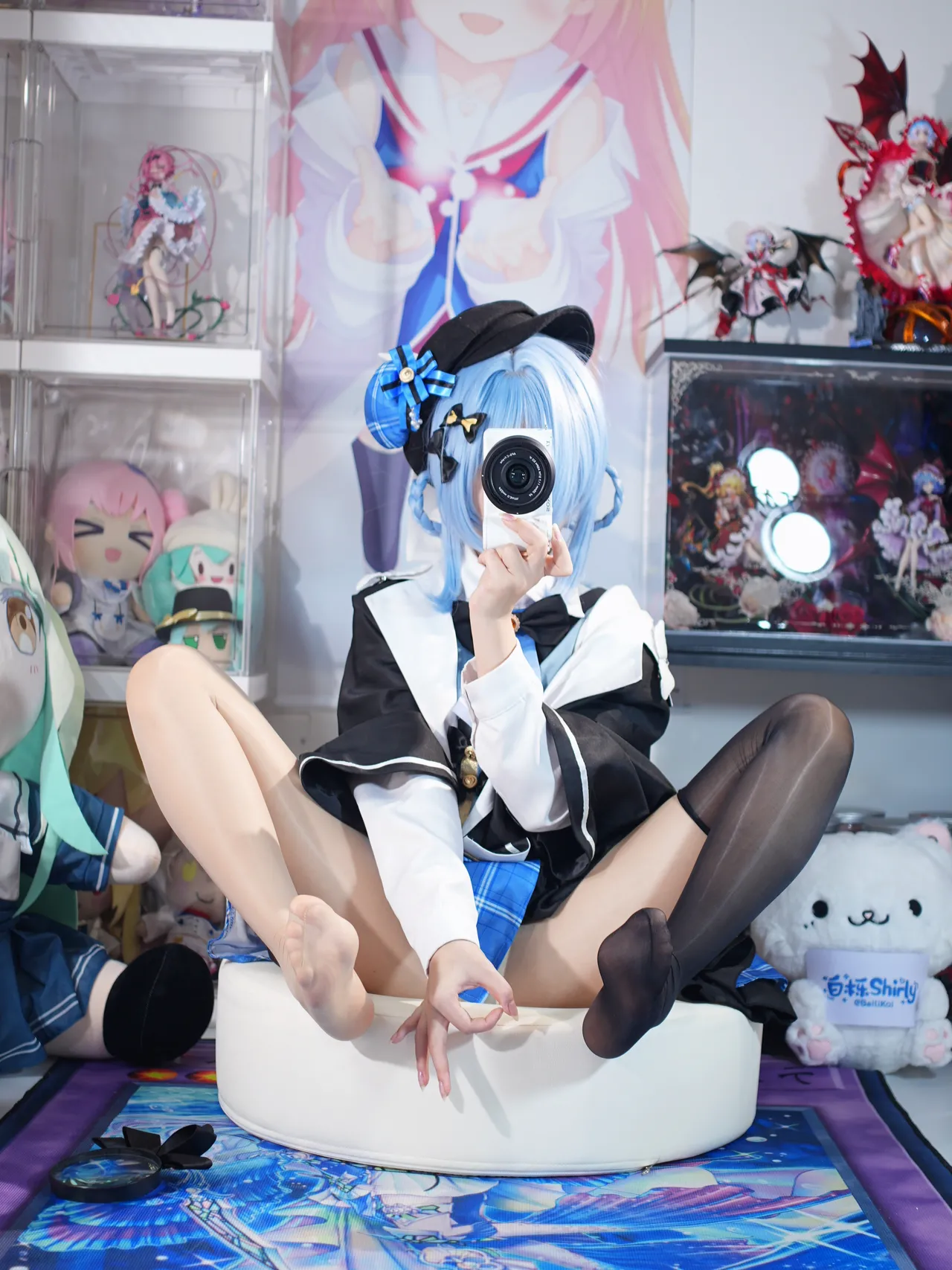白栎Shirly - 魔法少女的魔女审判 橘雪莉-erohere121.webp