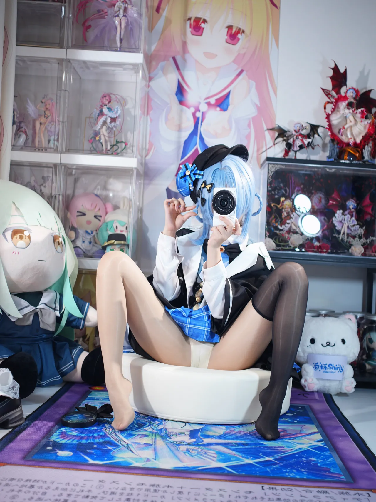 白栎Shirly - 魔法少女的魔女审判 橘雪莉-erohere122.webp