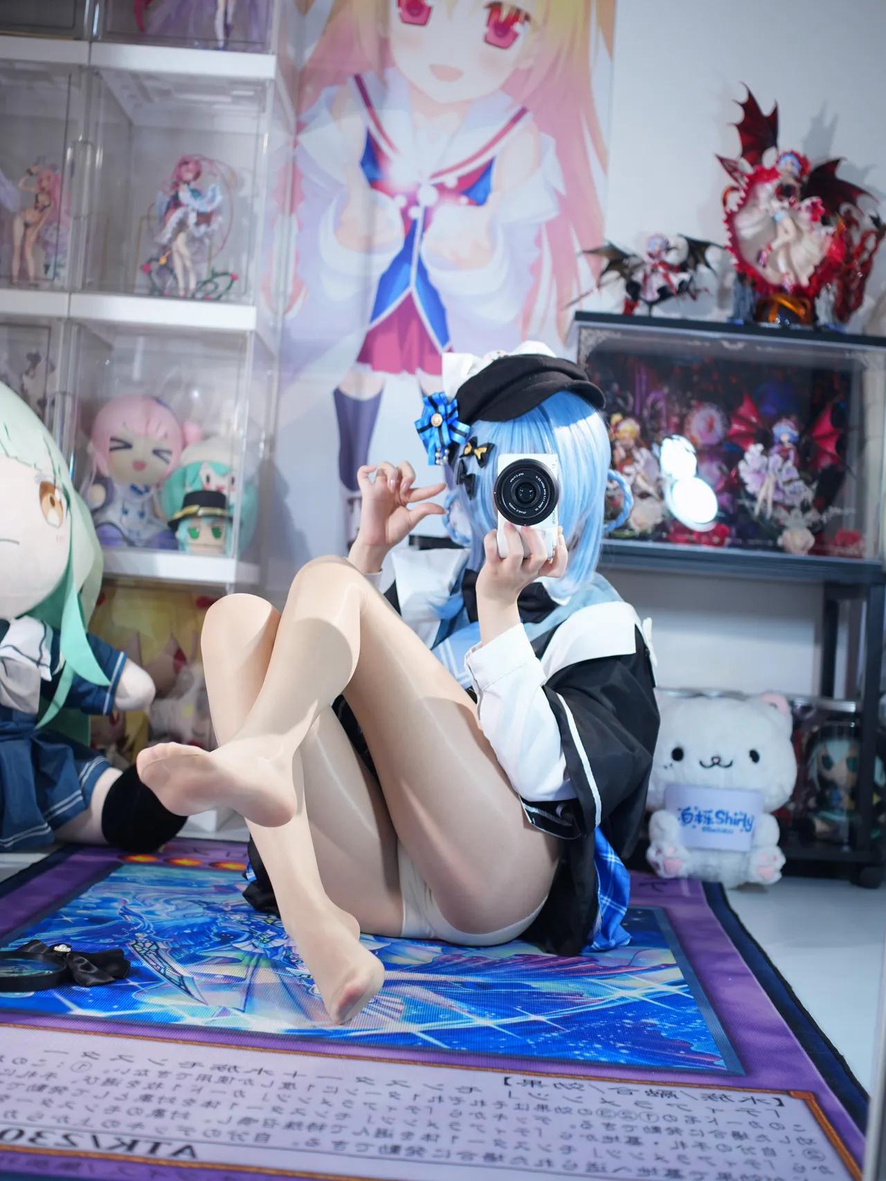 白栎Shirly - 魔法少女的魔女审判 橘雪莉-erohere124.webp