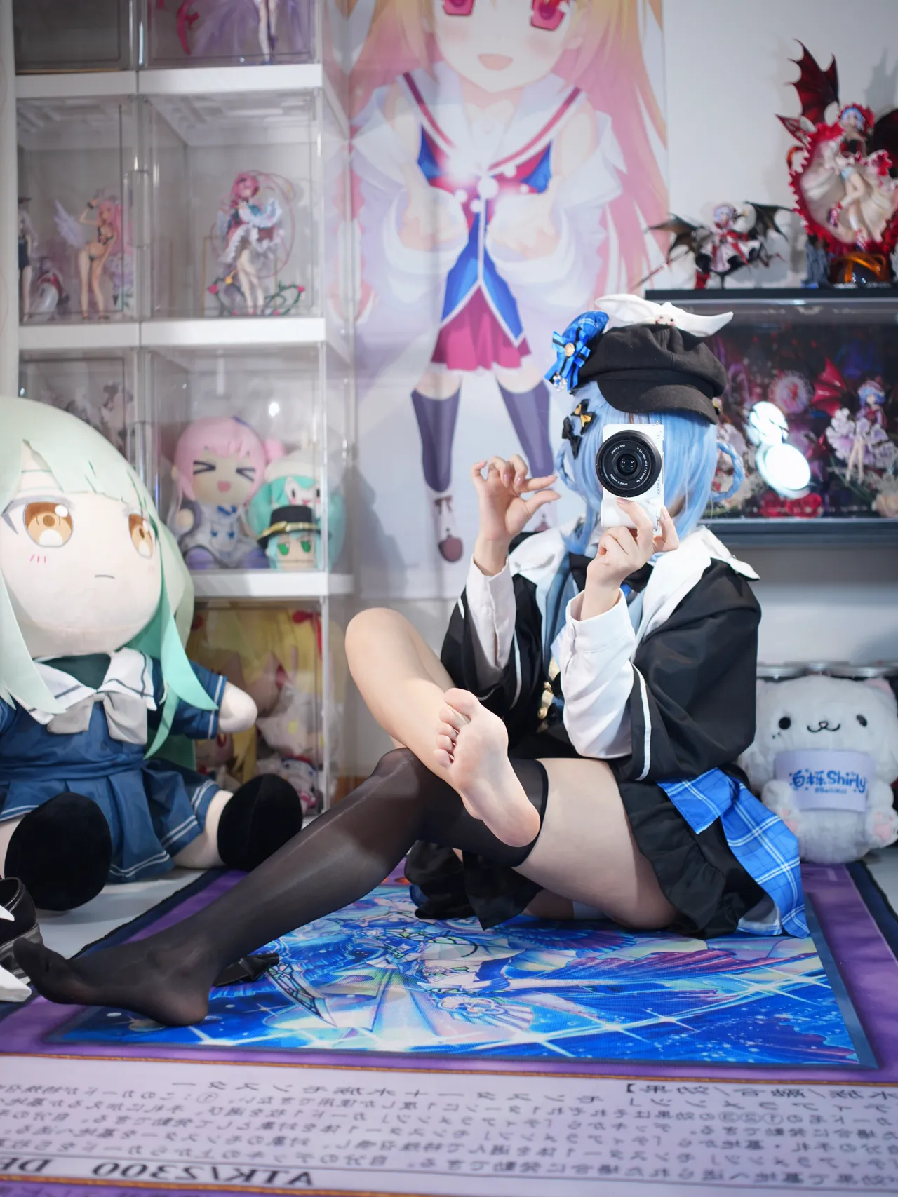 白栎Shirly - 魔法少女的魔女审判 橘雪莉-erohere125.webp