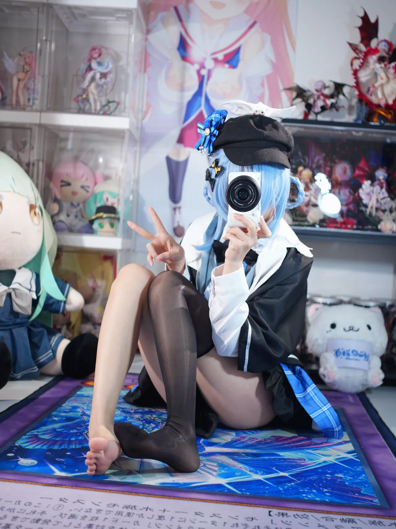 白栎Shirly - 魔法少女的魔女审判 橘雪莉-erohere126.webp