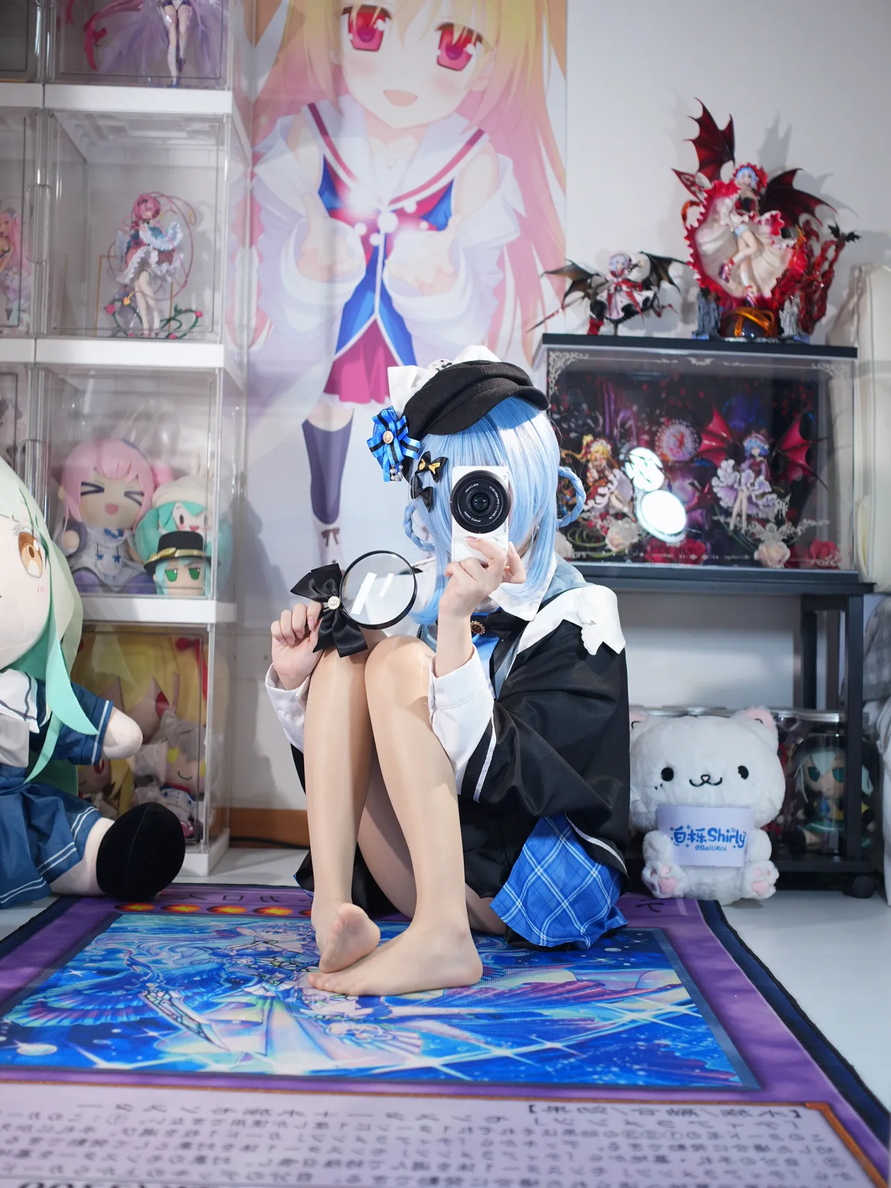 白栎Shirly - 魔法少女的魔女审判 橘雪莉-erohere127.webp