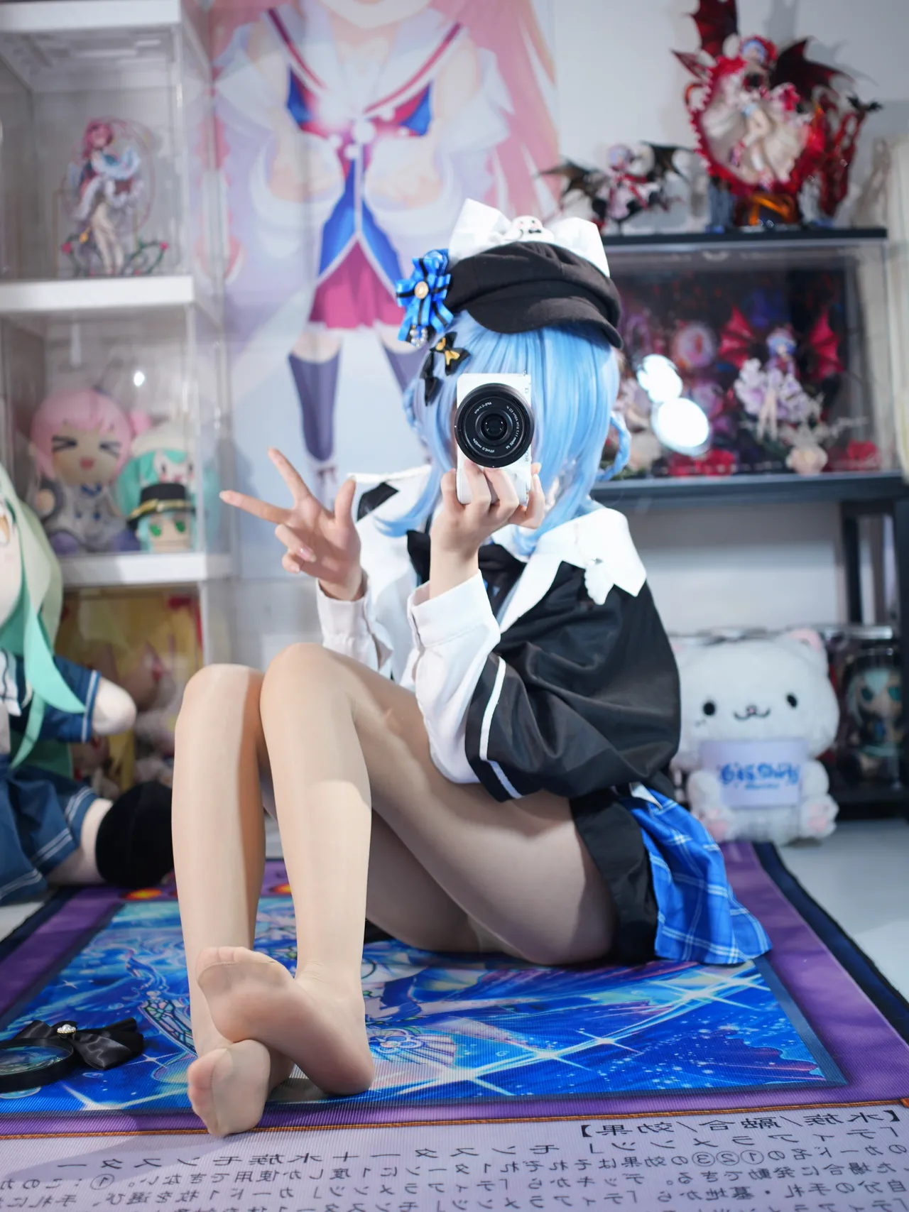 白栎Shirly - 魔法少女的魔女审判 橘雪莉-erohere128.webp