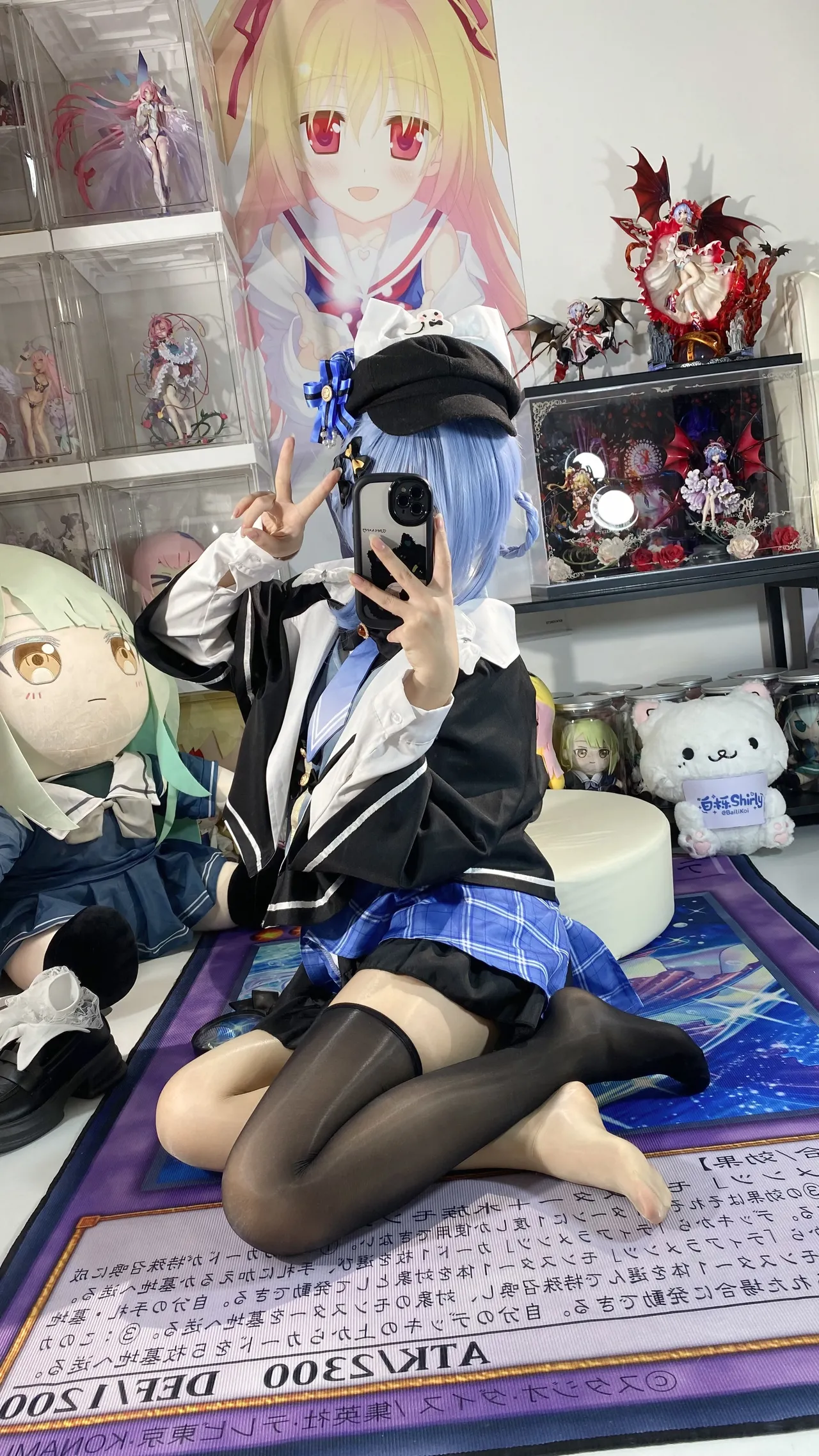 白栎Shirly - 魔法少女的魔女审判 橘雪莉-erohere21.webp