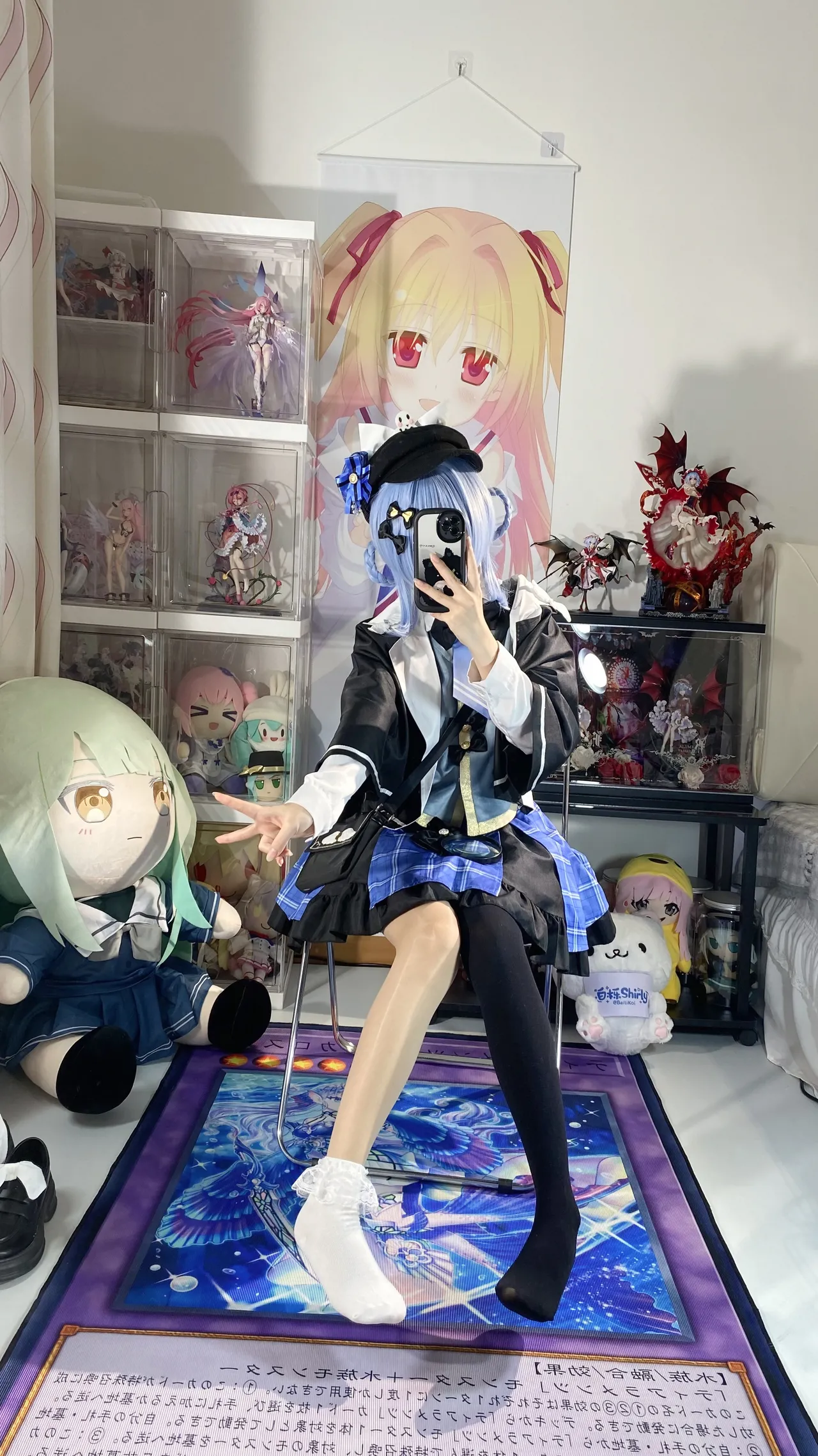 白栎Shirly - 魔法少女的魔女审判 橘雪莉-erohere46.webp
