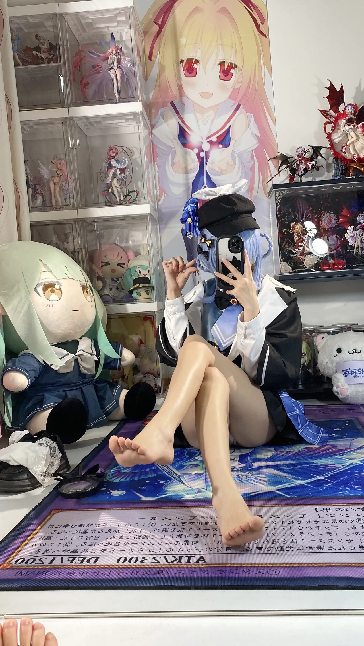 白栎Shirly - 魔法少女的魔女审判 橘雪莉-erohere47.webp