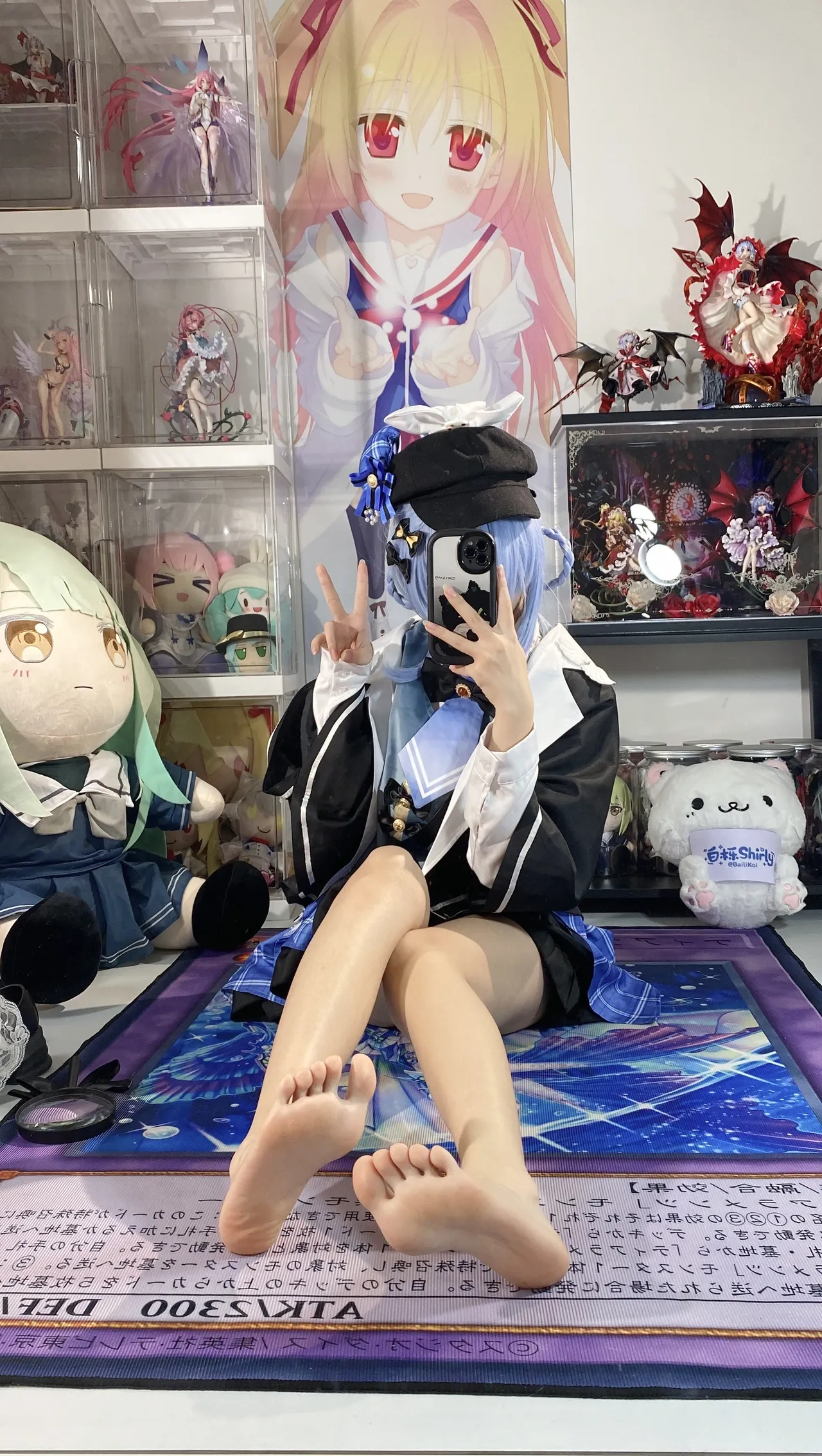 白栎Shirly - 魔法少女的魔女审判 橘雪莉-erohere48.webp