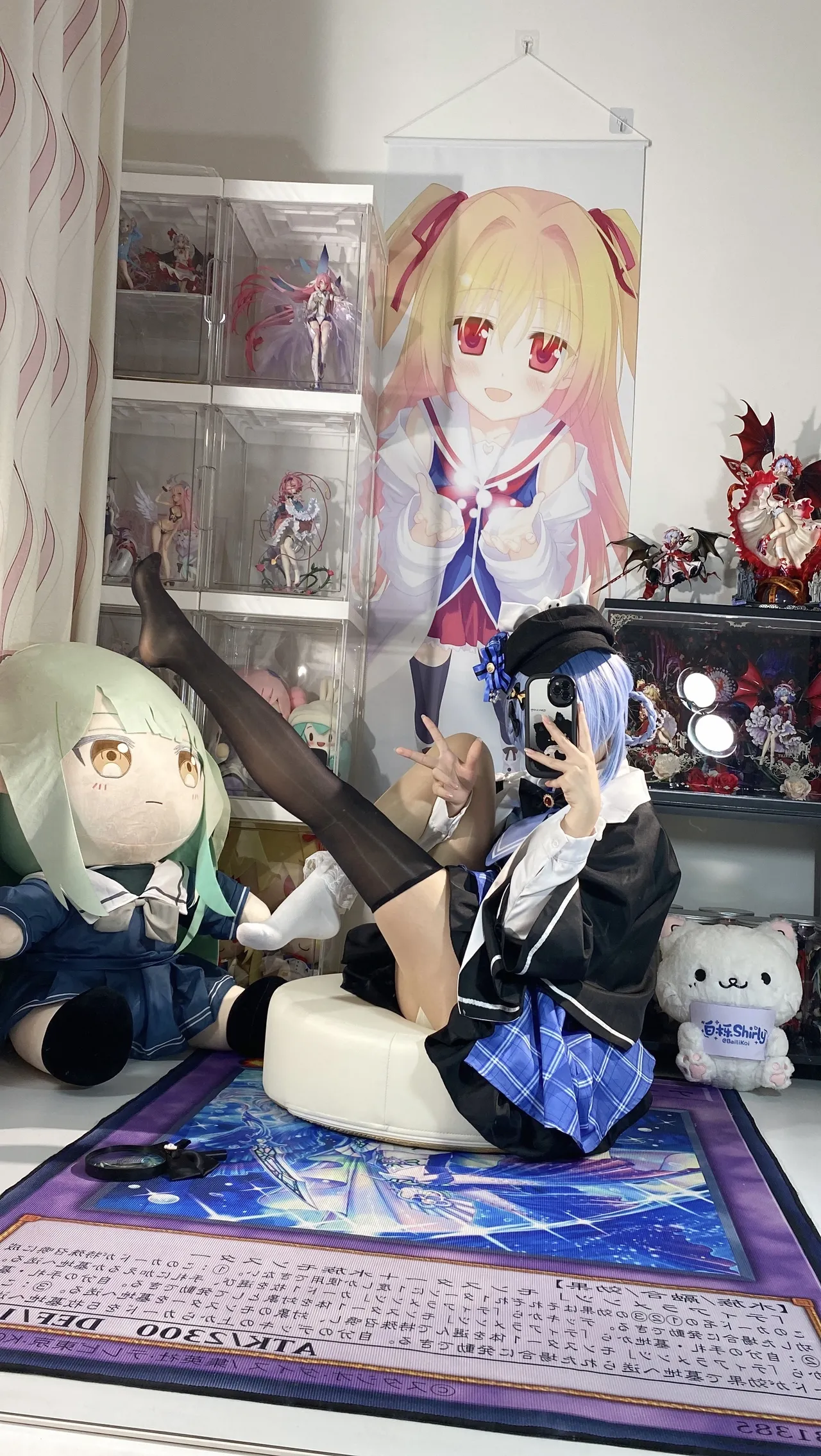 白栎Shirly - 魔法少女的魔女审判 橘雪莉-erohere50.webp
