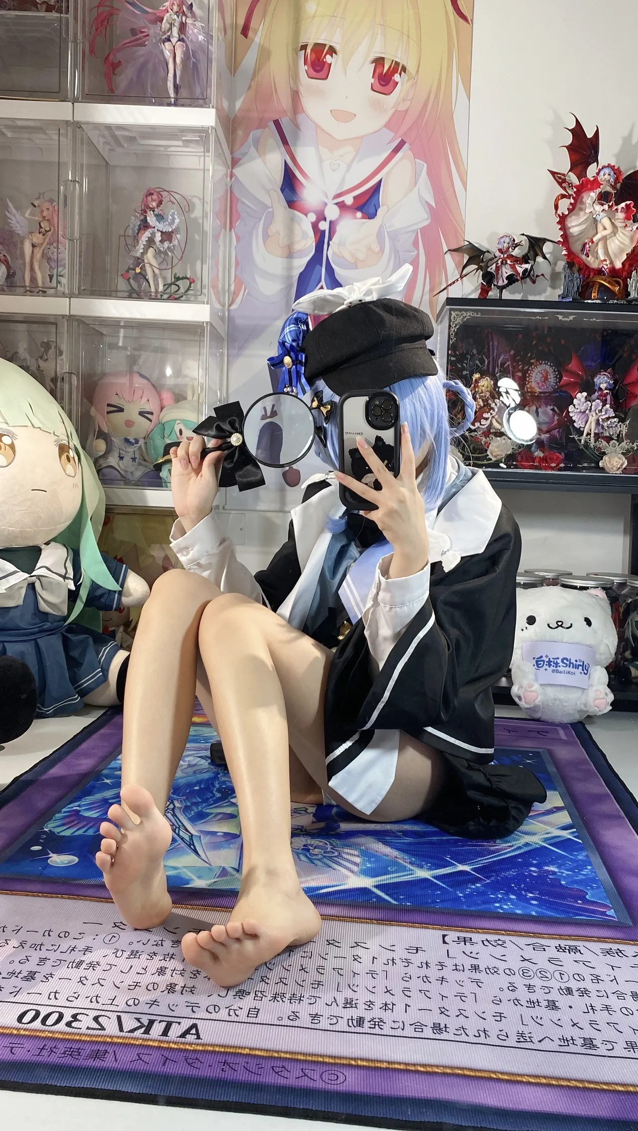 白栎Shirly - 魔法少女的魔女审判 橘雪莉-erohere53.webp