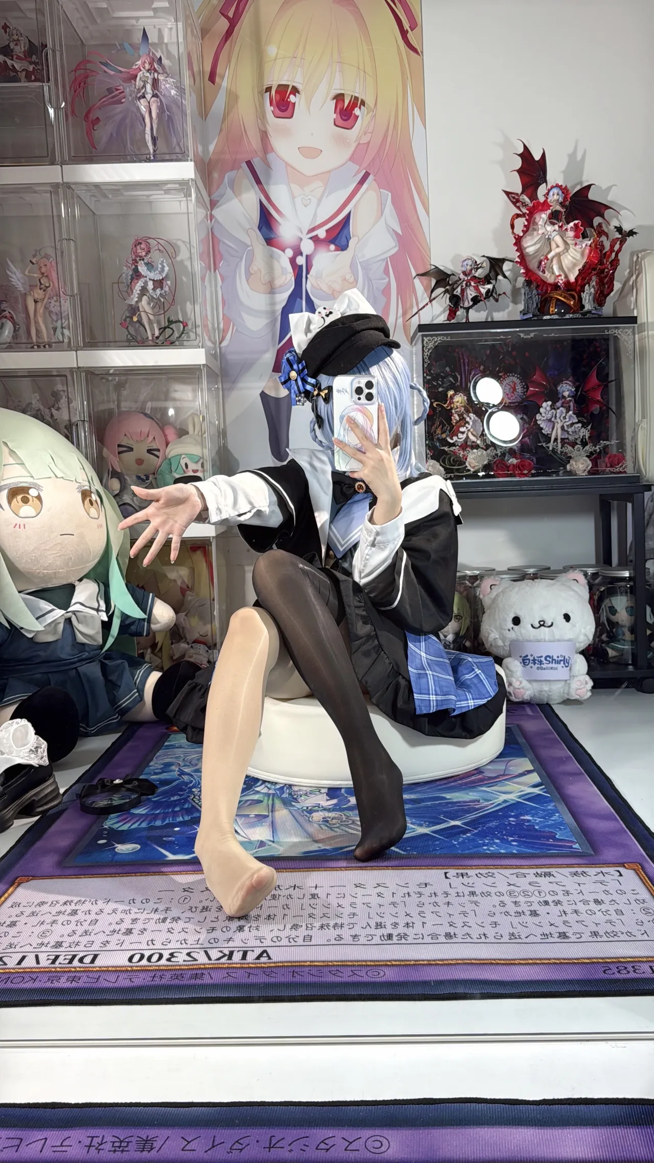 白栎Shirly - 魔法少女的魔女审判 橘雪莉-erohere58.webp