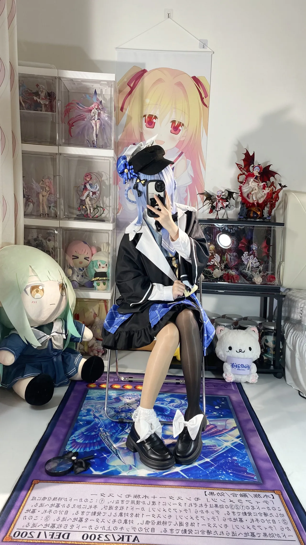 白栎Shirly - 魔法少女的魔女审判 橘雪莉-erohere59.webp