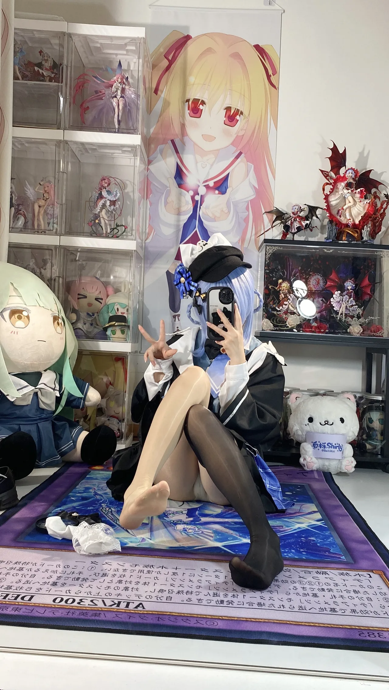 白栎Shirly - 魔法少女的魔女审判 橘雪莉-erohere67.webp