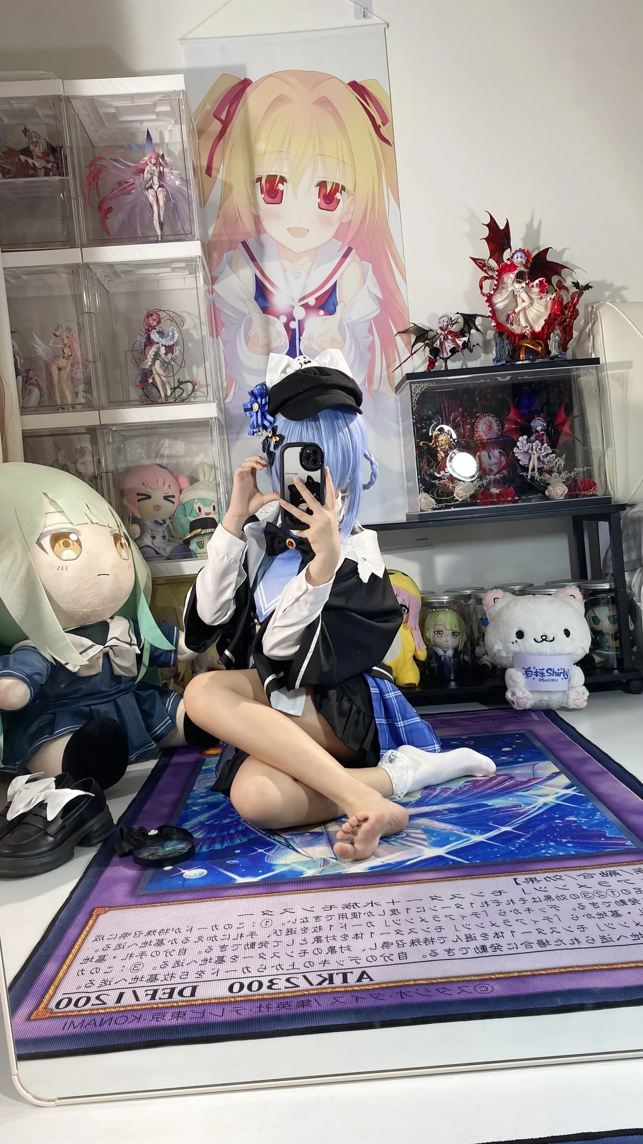 白栎Shirly - 魔法少女的魔女审判 橘雪莉-erohere68.webp