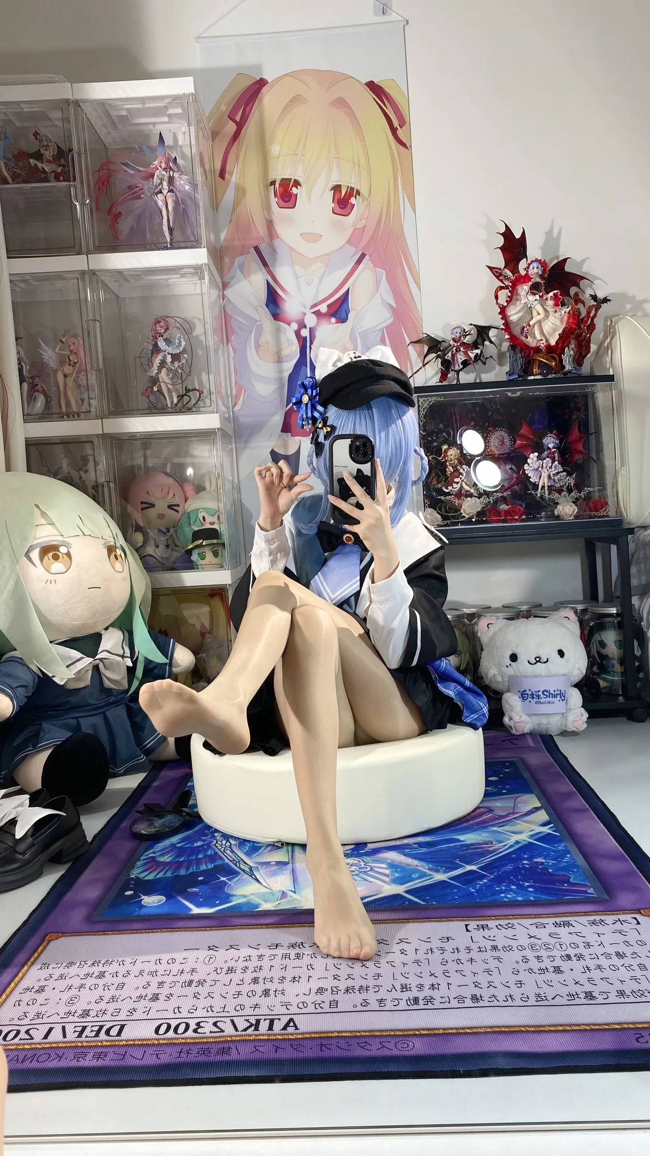 白栎Shirly - 魔法少女的魔女审判 橘雪莉-erohere69.webp