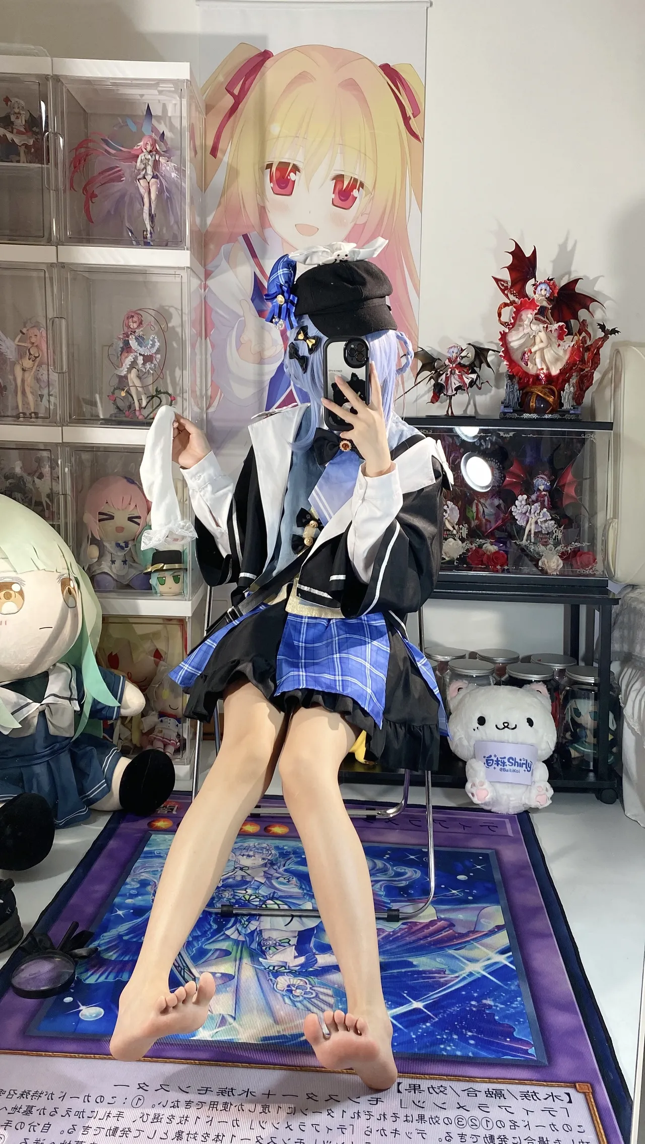 白栎Shirly - 魔法少女的魔女审判 橘雪莉-erohere70.webp