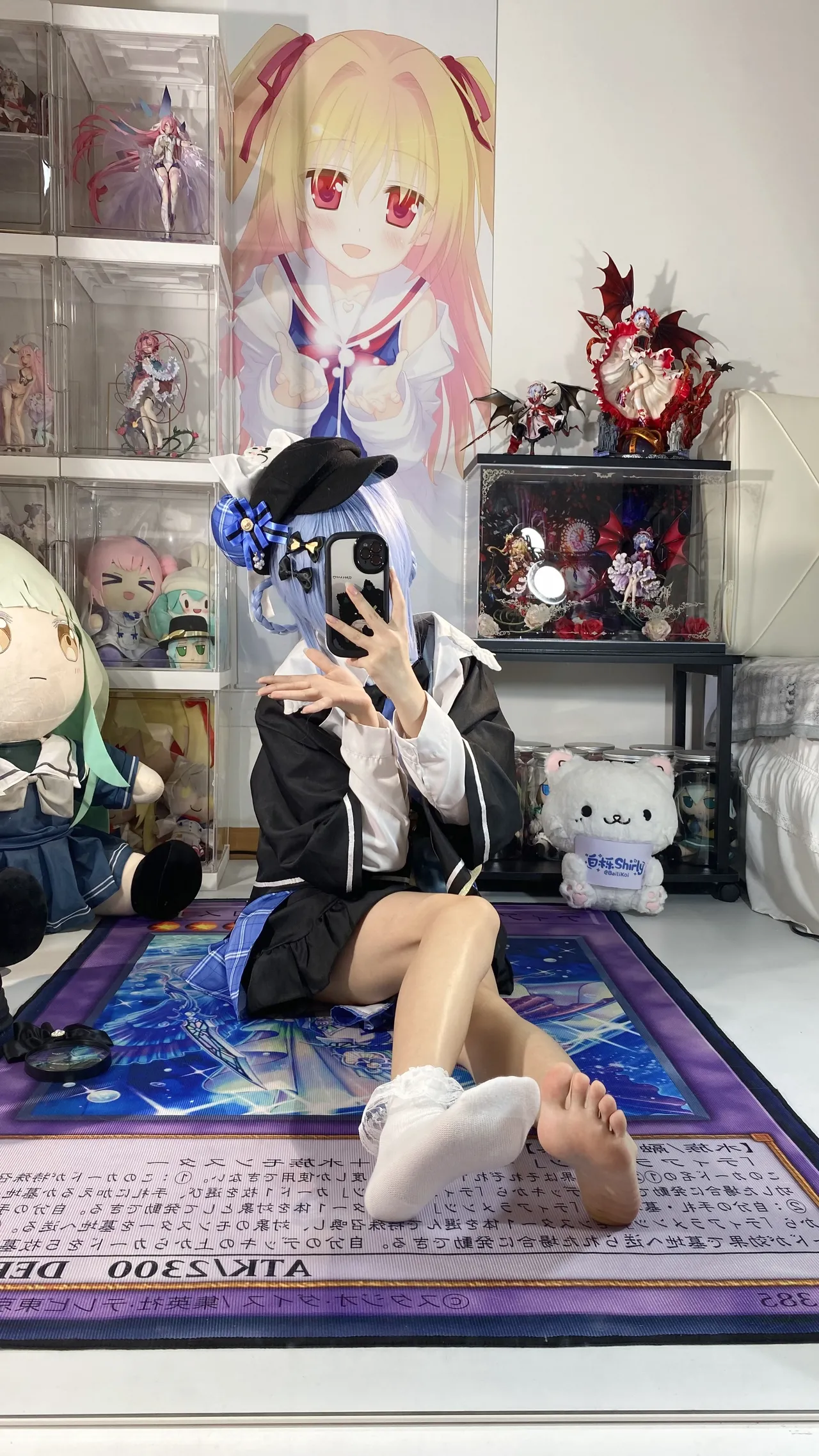 白栎Shirly - 魔法少女的魔女审判 橘雪莉-erohere72.webp