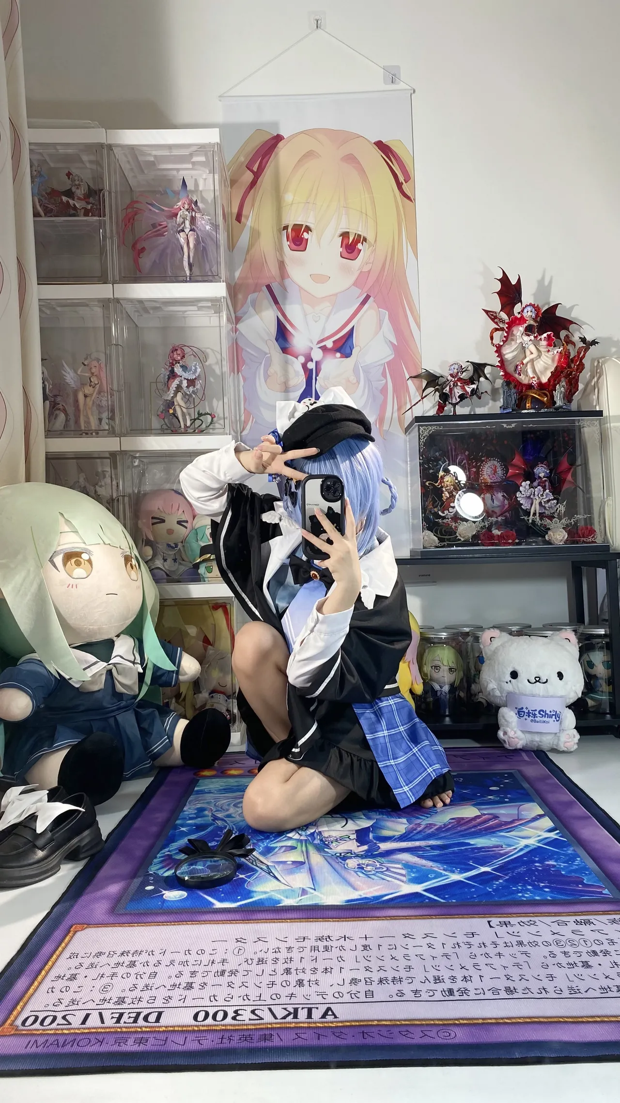 白栎Shirly - 魔法少女的魔女审判 橘雪莉-erohere74.webp