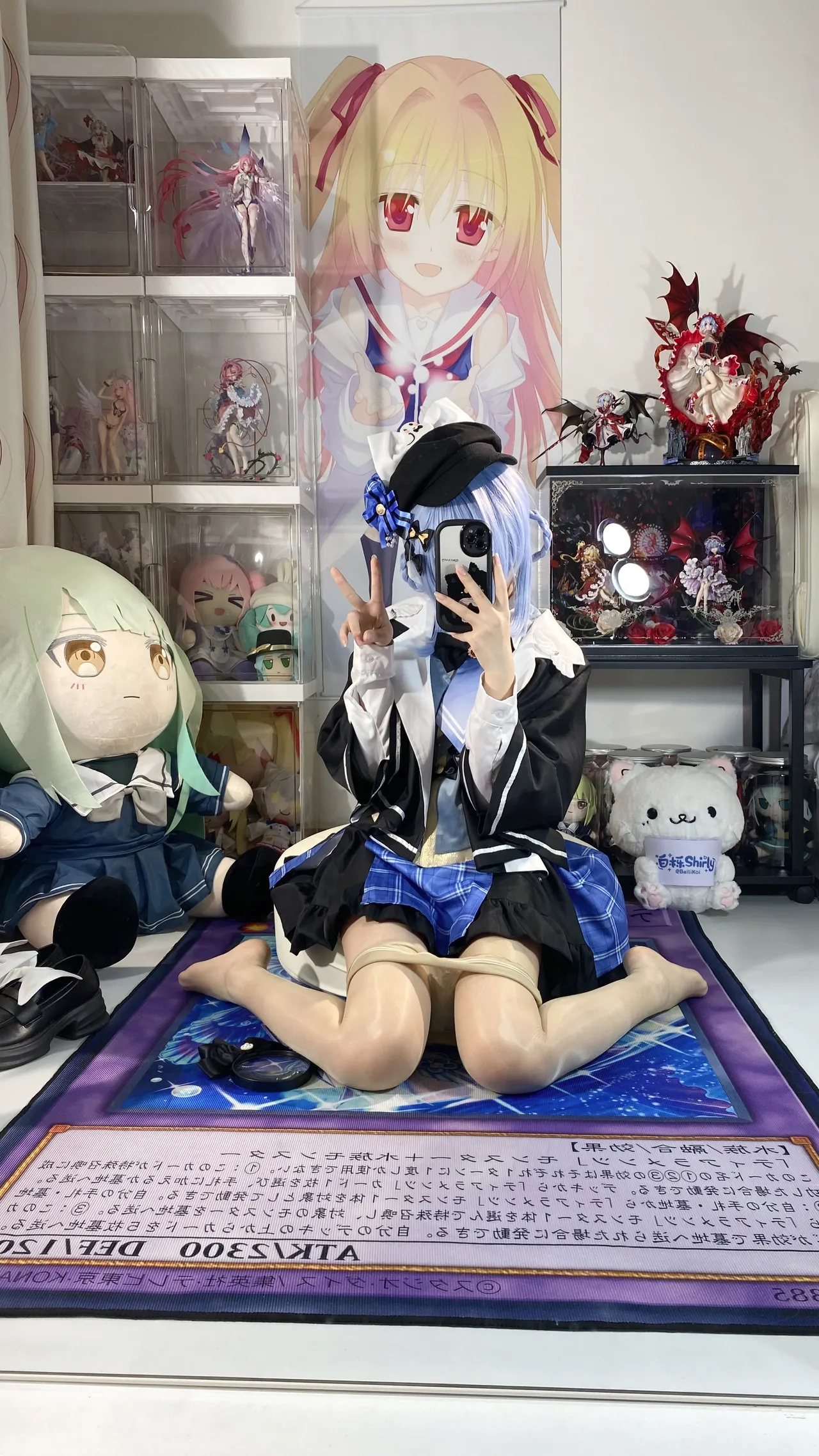 白栎Shirly - 魔法少女的魔女审判 橘雪莉-erohere77.webp