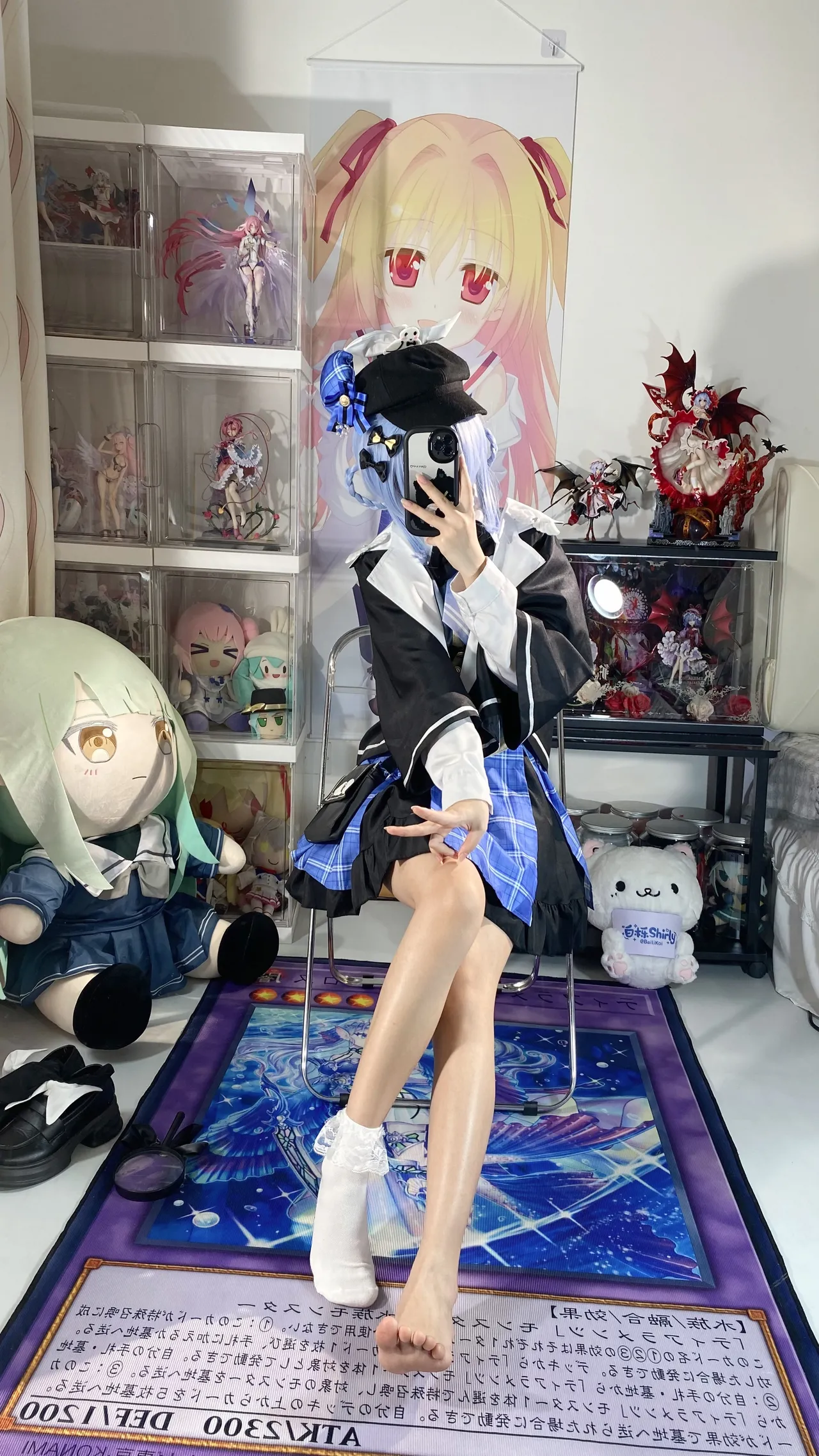 白栎Shirly - 魔法少女的魔女审判 橘雪莉-erohere80.webp