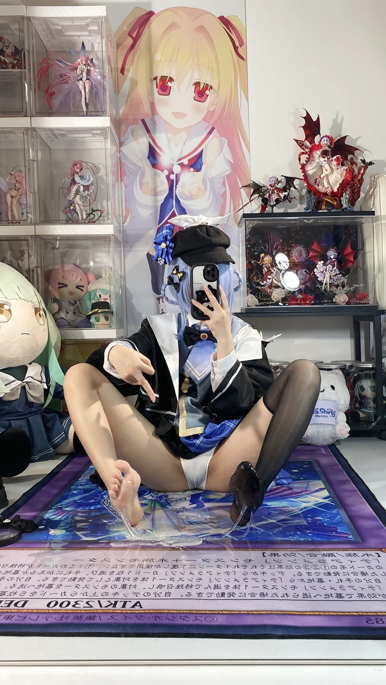白栎Shirly - 魔法少女的魔女审判 橘雪莉-erohere81.webp