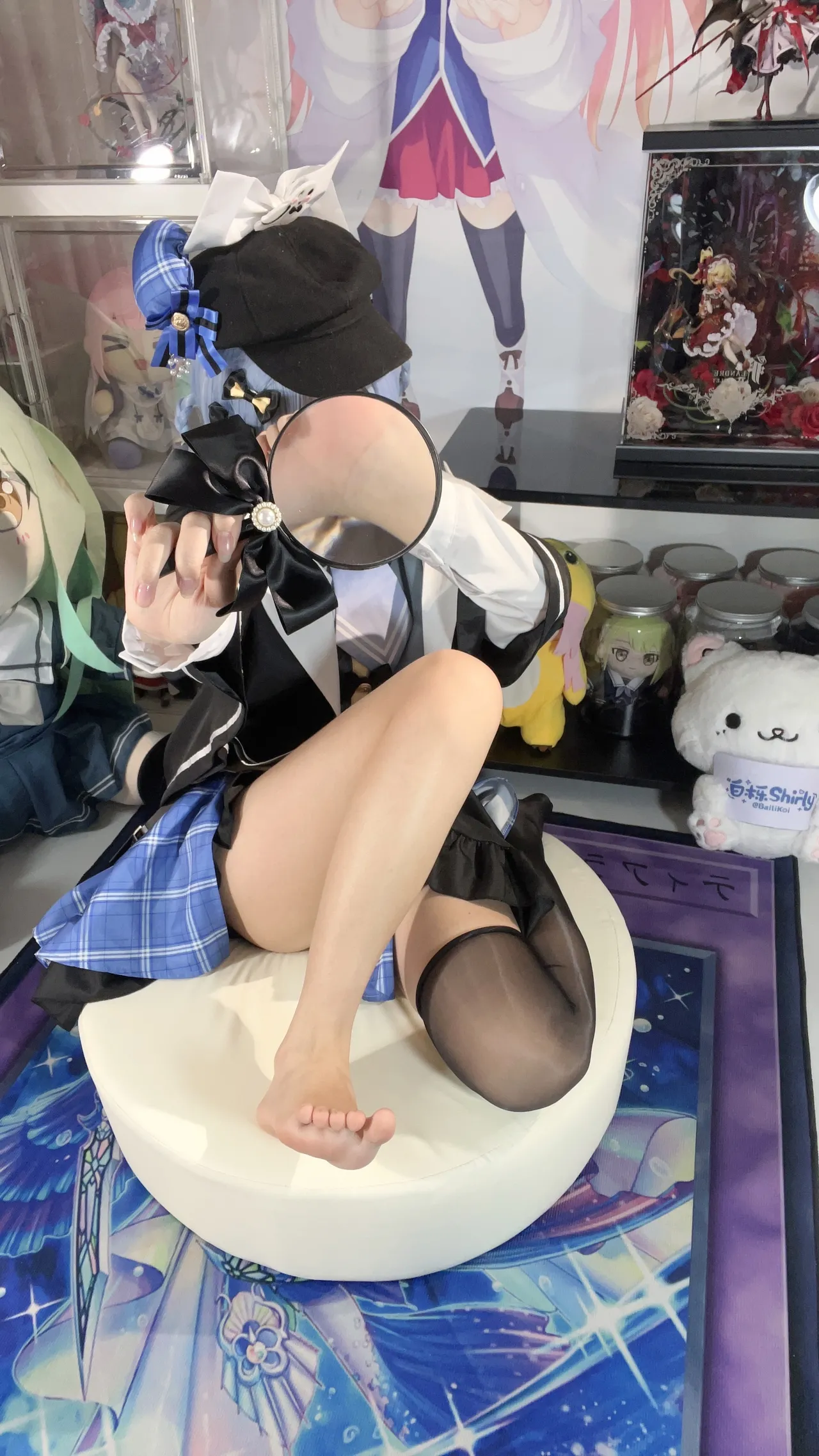 白栎Shirly - 魔法少女的魔女审判 橘雪莉-erohere85.webp