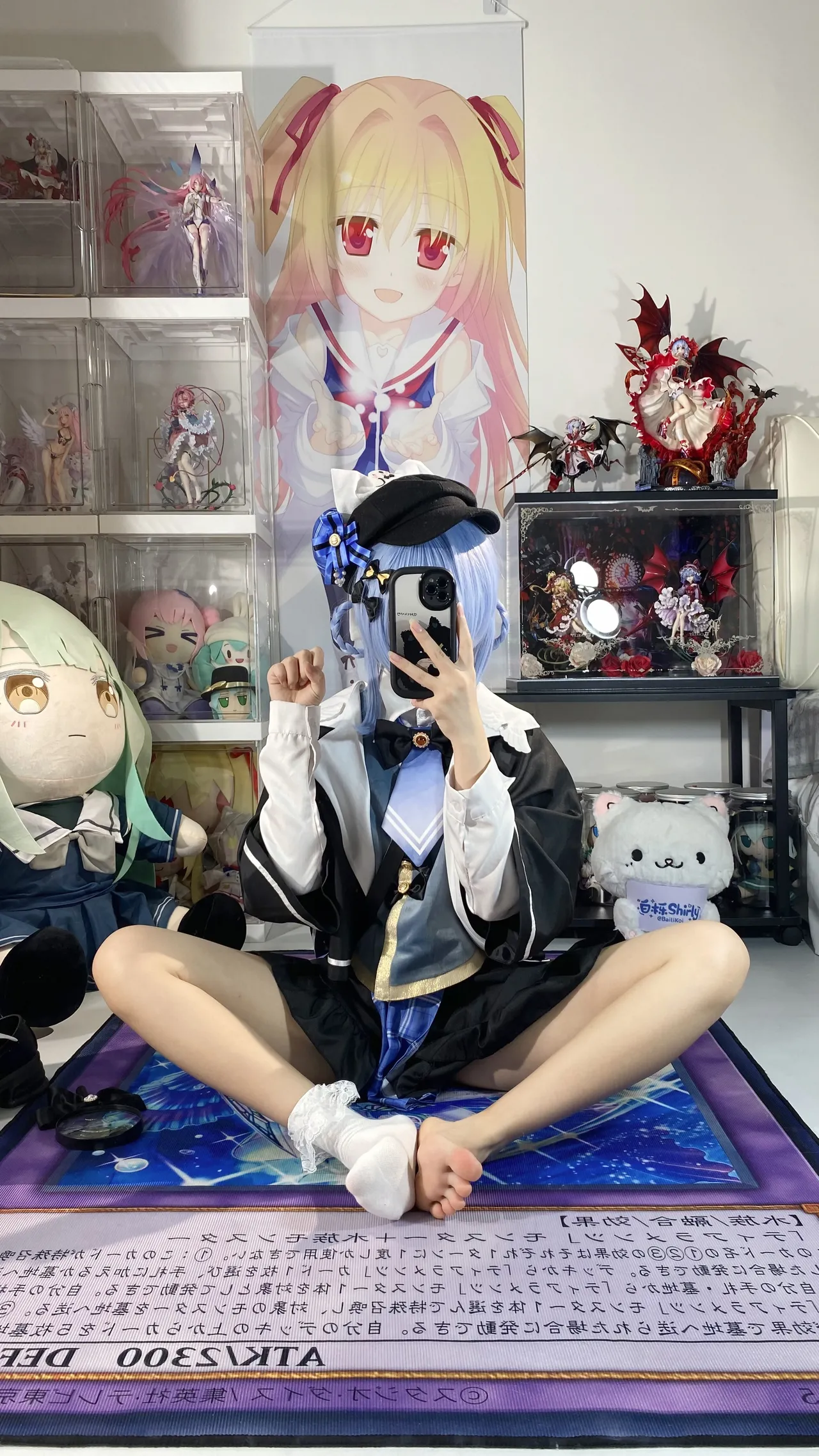 白栎Shirly - 魔法少女的魔女审判 橘雪莉-erohere86.webp