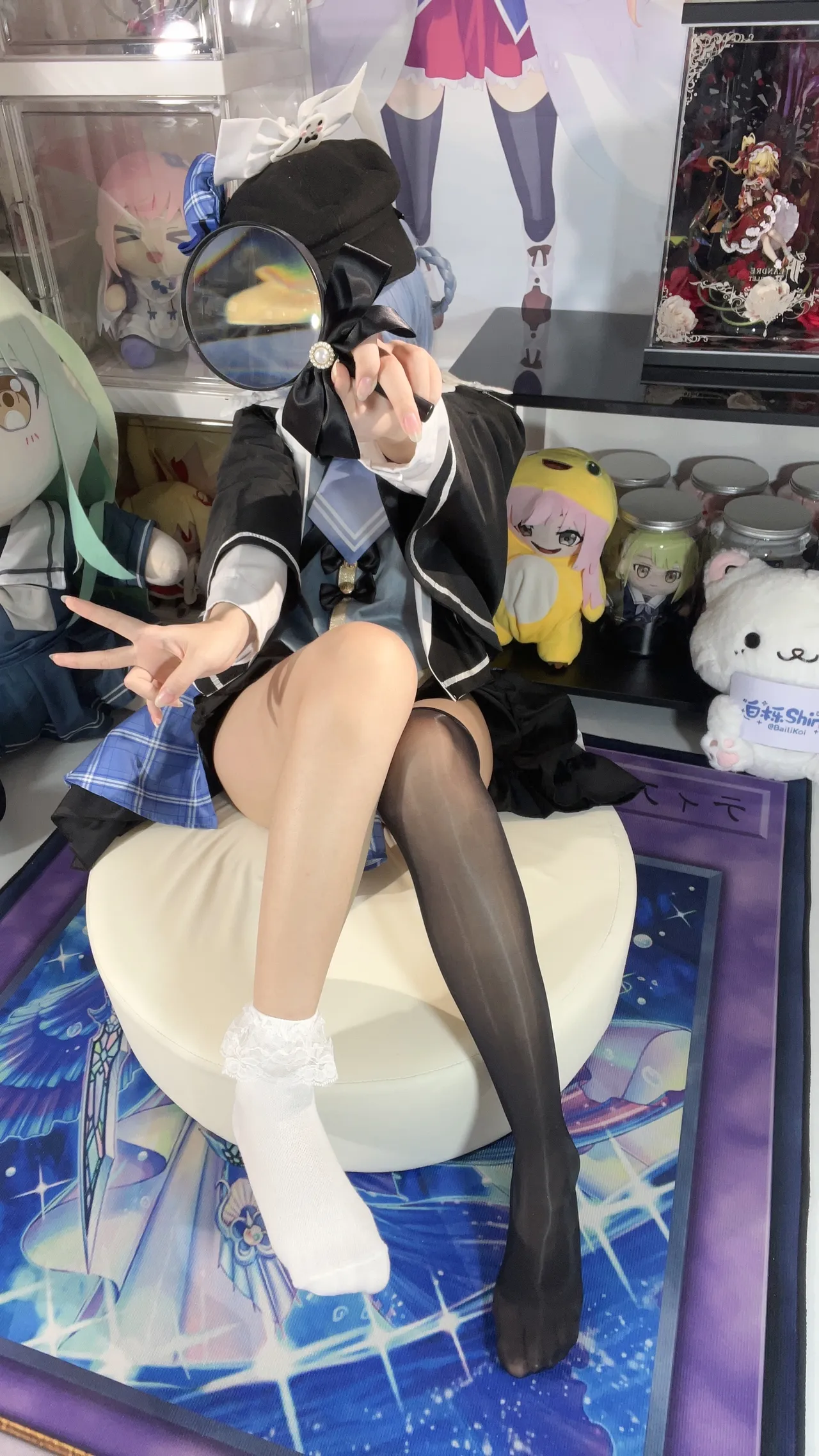 白栎Shirly - 魔法少女的魔女审判 橘雪莉-erohere87.webp