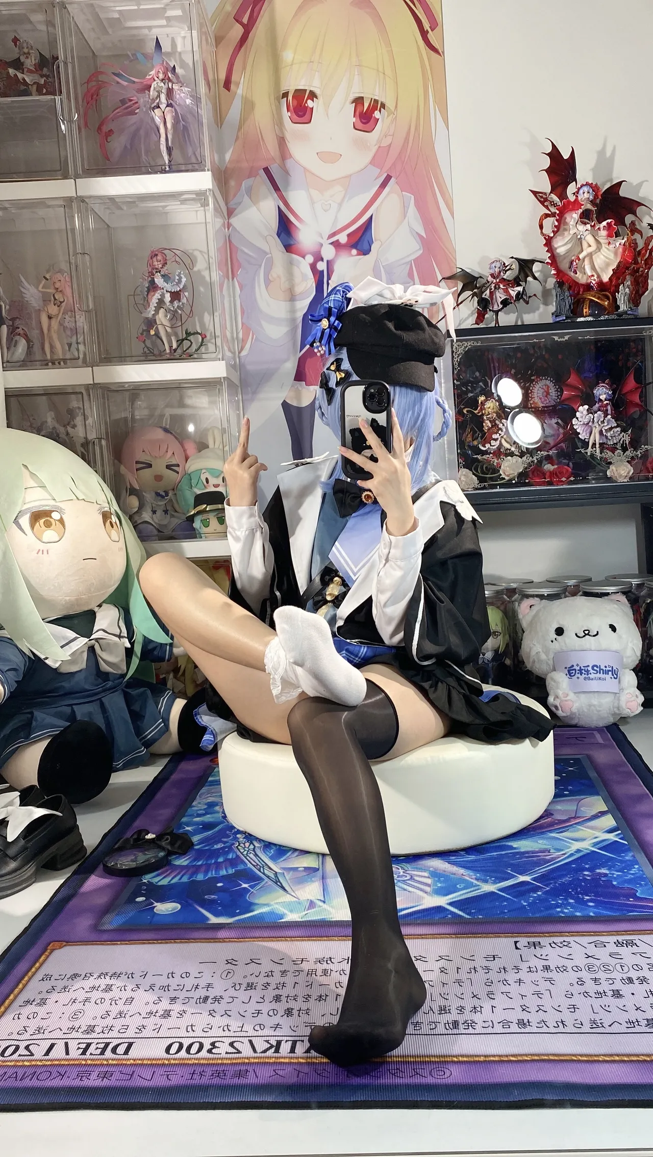 白栎Shirly - 魔法少女的魔女审判 橘雪莉-erohere90.webp
