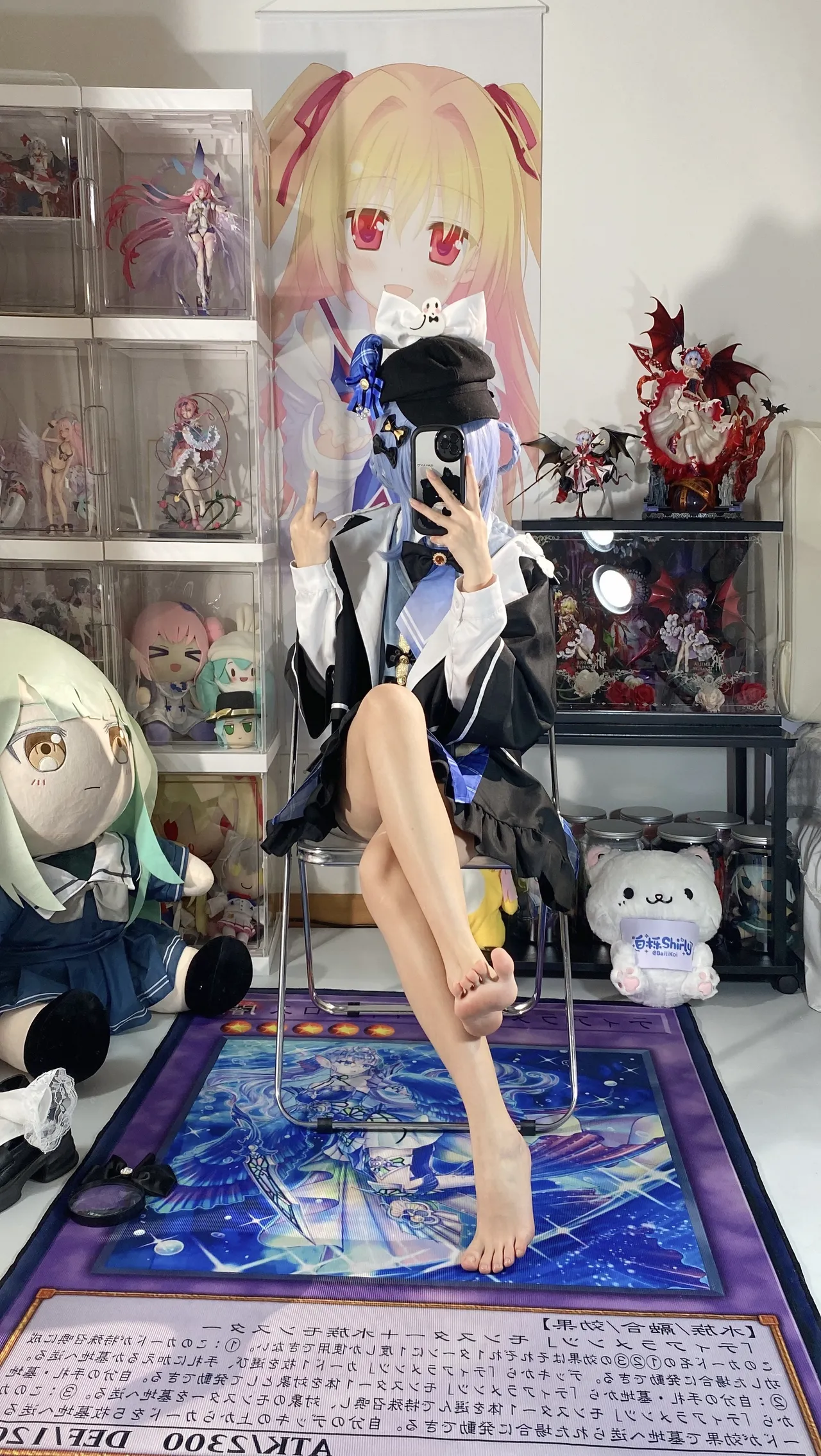 白栎Shirly - 魔法少女的魔女审判 橘雪莉-erohere93.webp