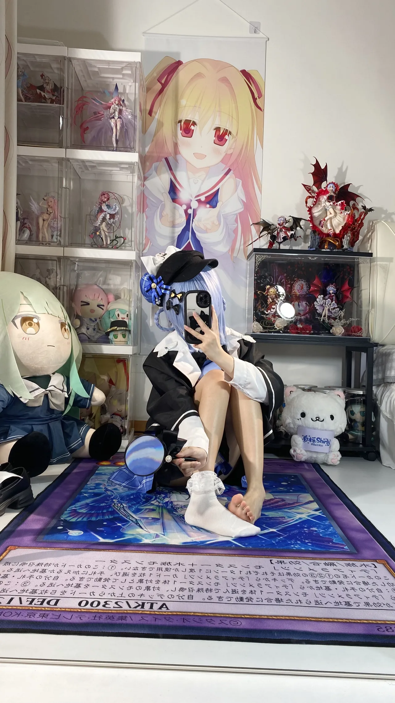 白栎Shirly - 魔法少女的魔女审判 橘雪莉-erohere95.webp
