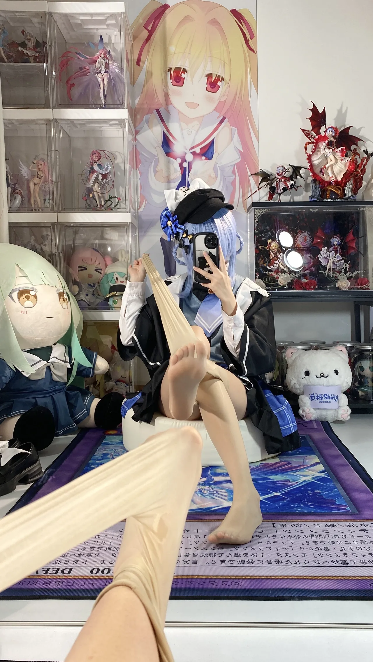 白栎Shirly - 魔法少女的魔女审判 橘雪莉-erohere96.webp
