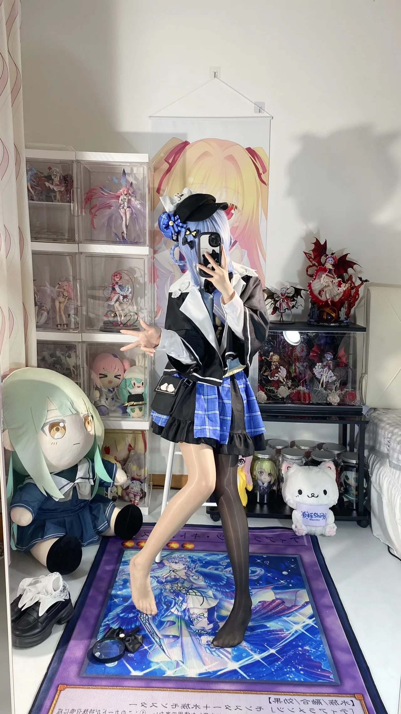 白栎Shirly - 魔法少女的魔女审判 橘雪莉-erohere97.webp