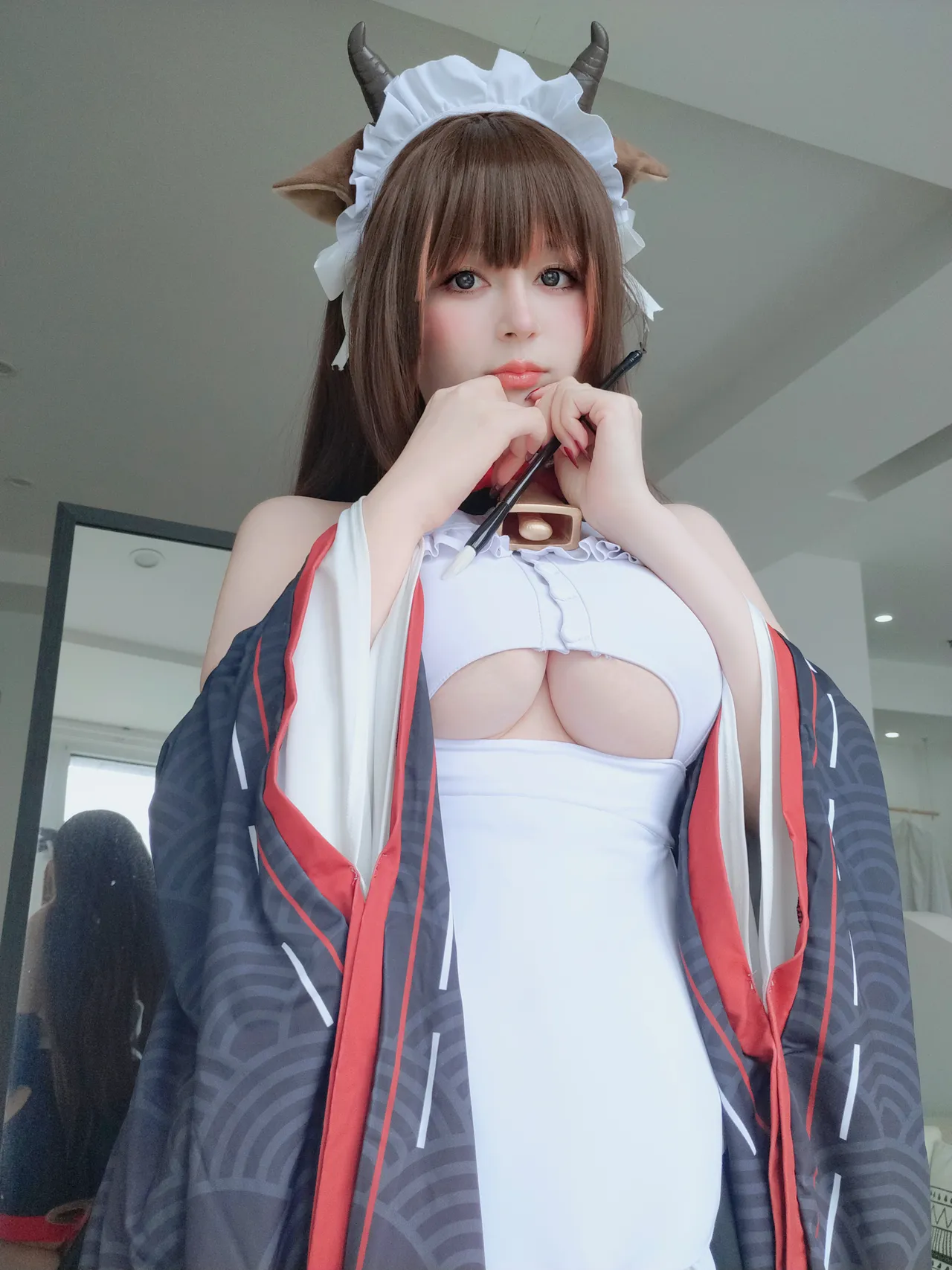 白银81 - 碧蓝航线 樫野-erohere35.webp