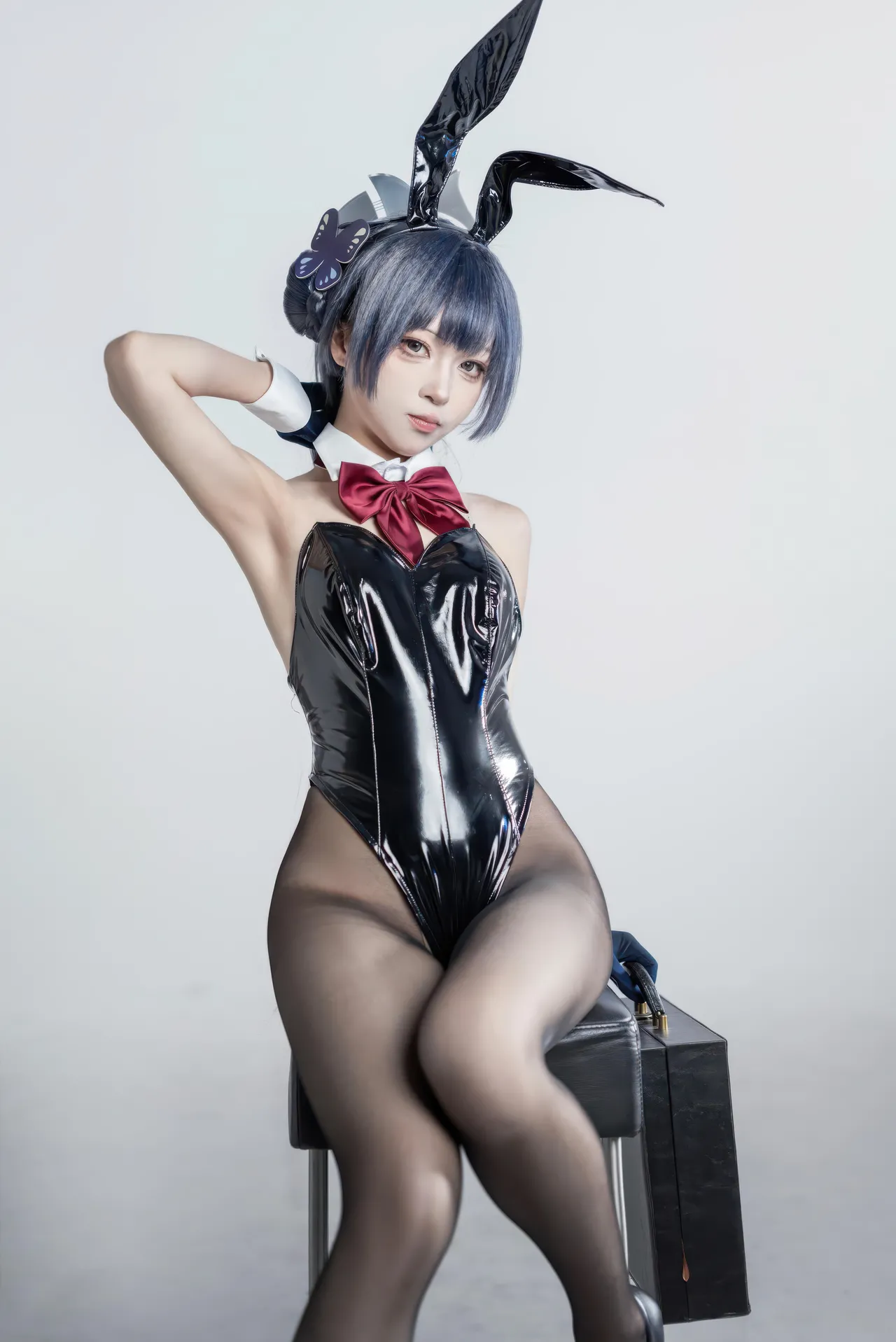 矢量鱼 - 妃咲 兔女郎 28P-147MB-erohere14.webp
