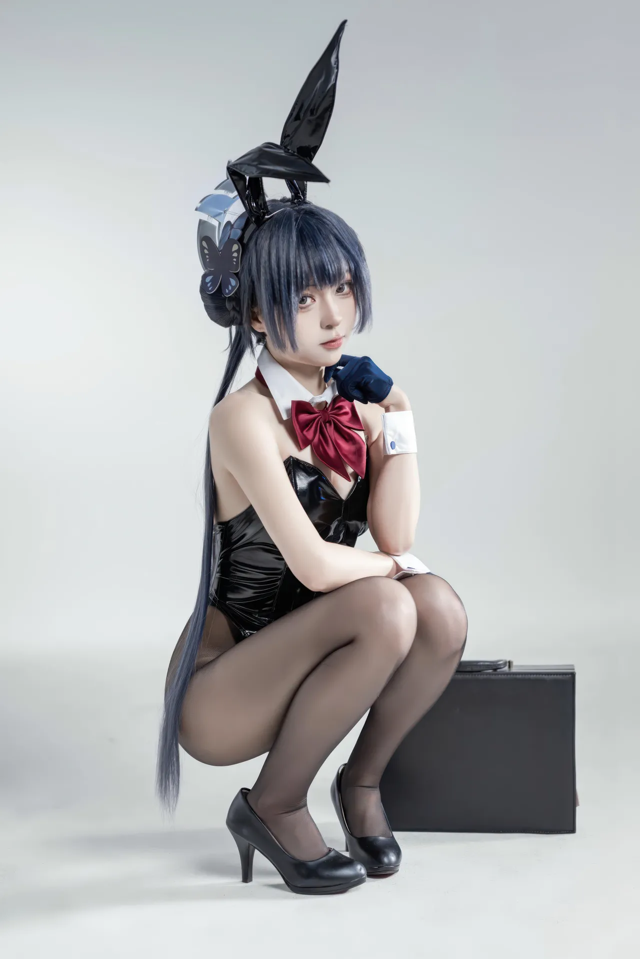 矢量鱼 - 妃咲 兔女郎 28P-147MB-erohere5.webp