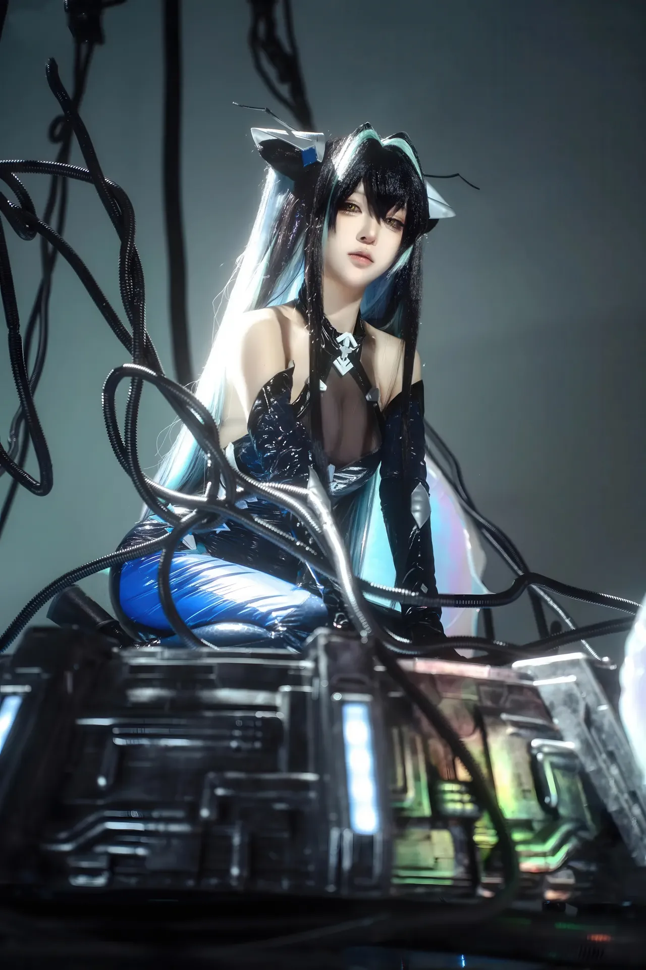 矢量鱼 - 小美人鱼 赛莲 (NIKKE)-erohere10.webp