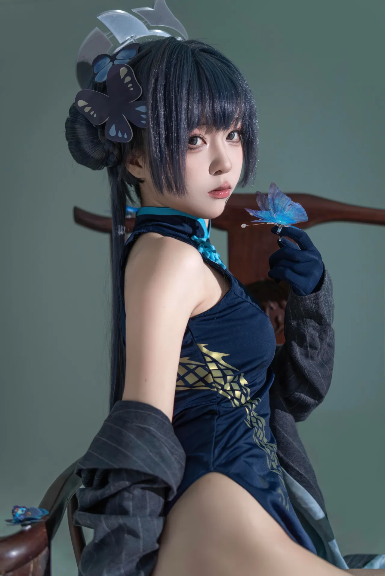 矢量鱼 - 蔚蓝档案 龙华妃咲 24P 238M-erohere11.webp