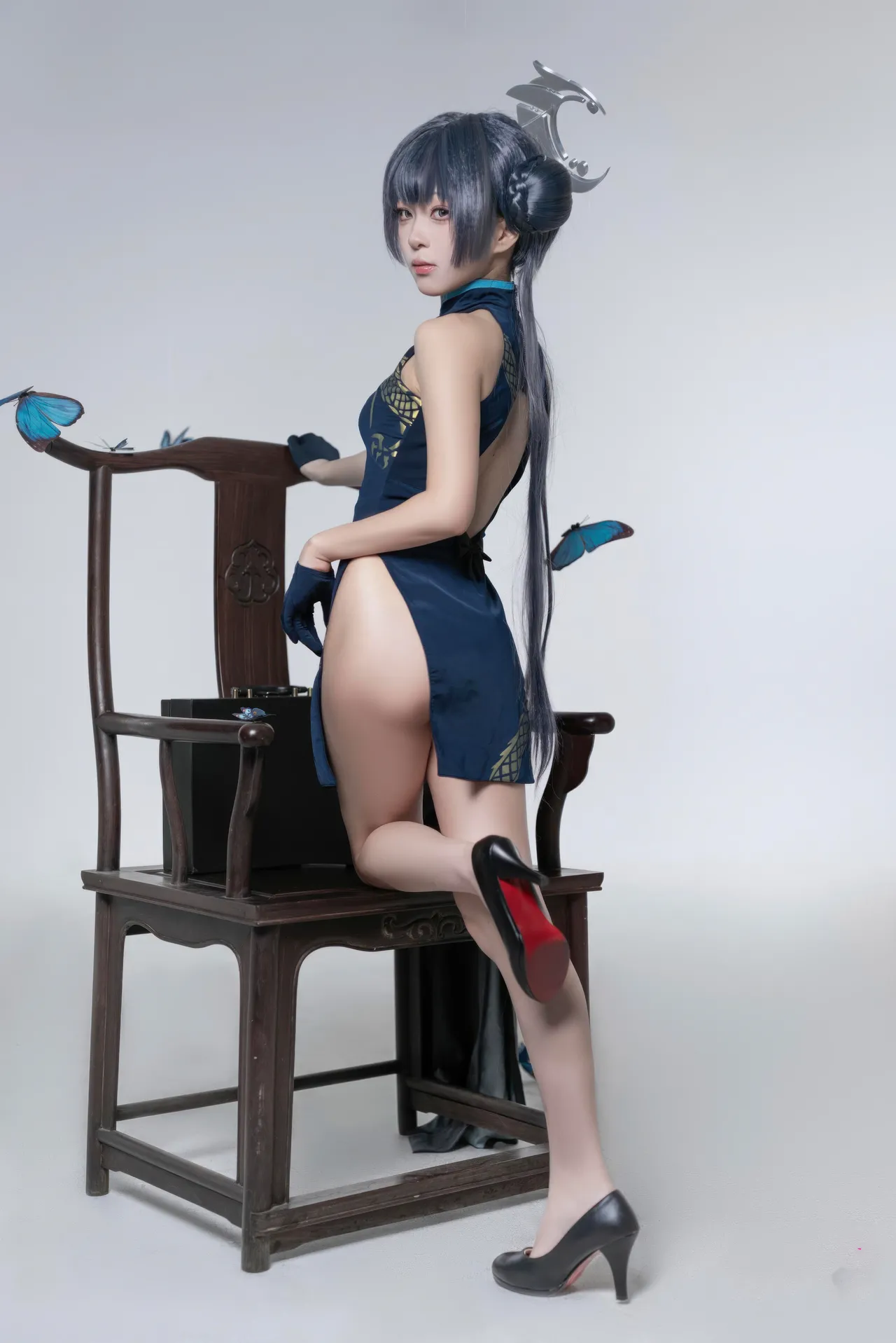 矢量鱼 - 蔚蓝档案 龙华妃咲 24P 238M-erohere20.webp