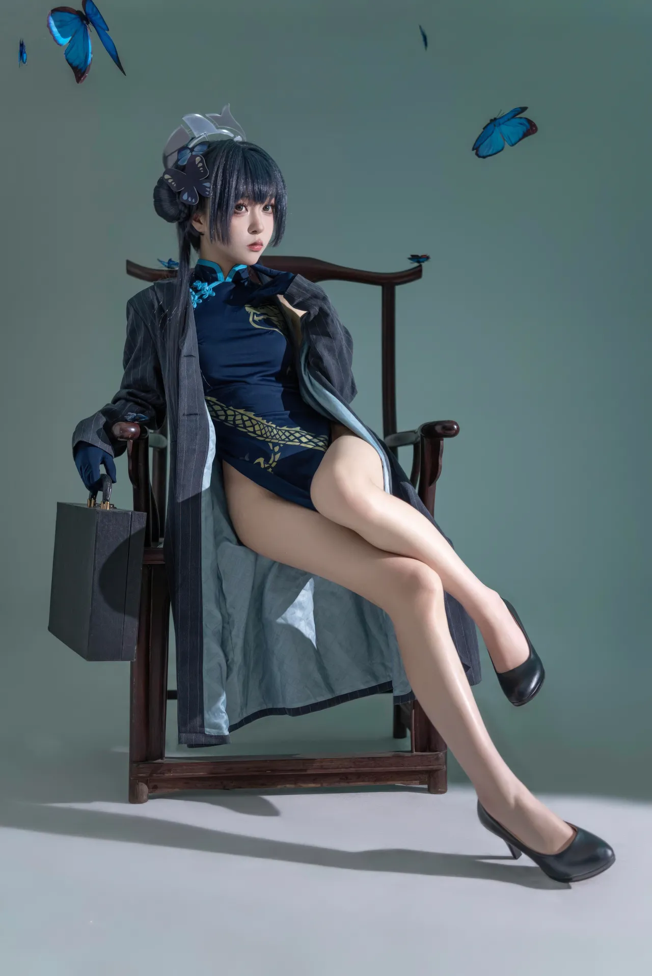 矢量鱼 - 蔚蓝档案 龙华妃咲 24P 238M-erohere6.webp