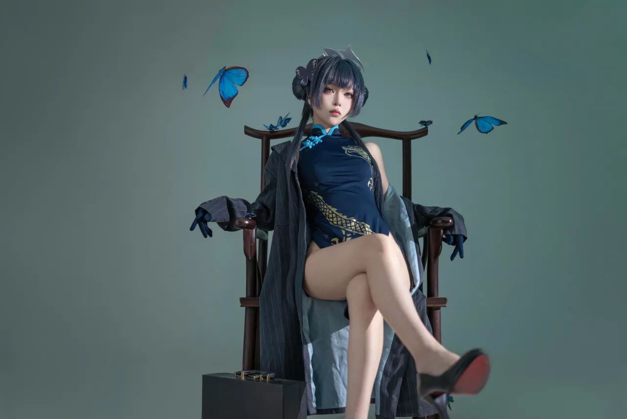矢量鱼 - 蔚蓝档案 龙华妃咲 24P 238M-erohere7.webp