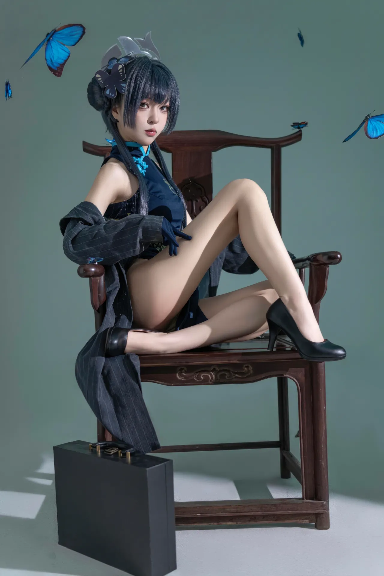 矢量鱼 - 蔚蓝档案 龙华妃咲 24P 238M-erohere8.webp