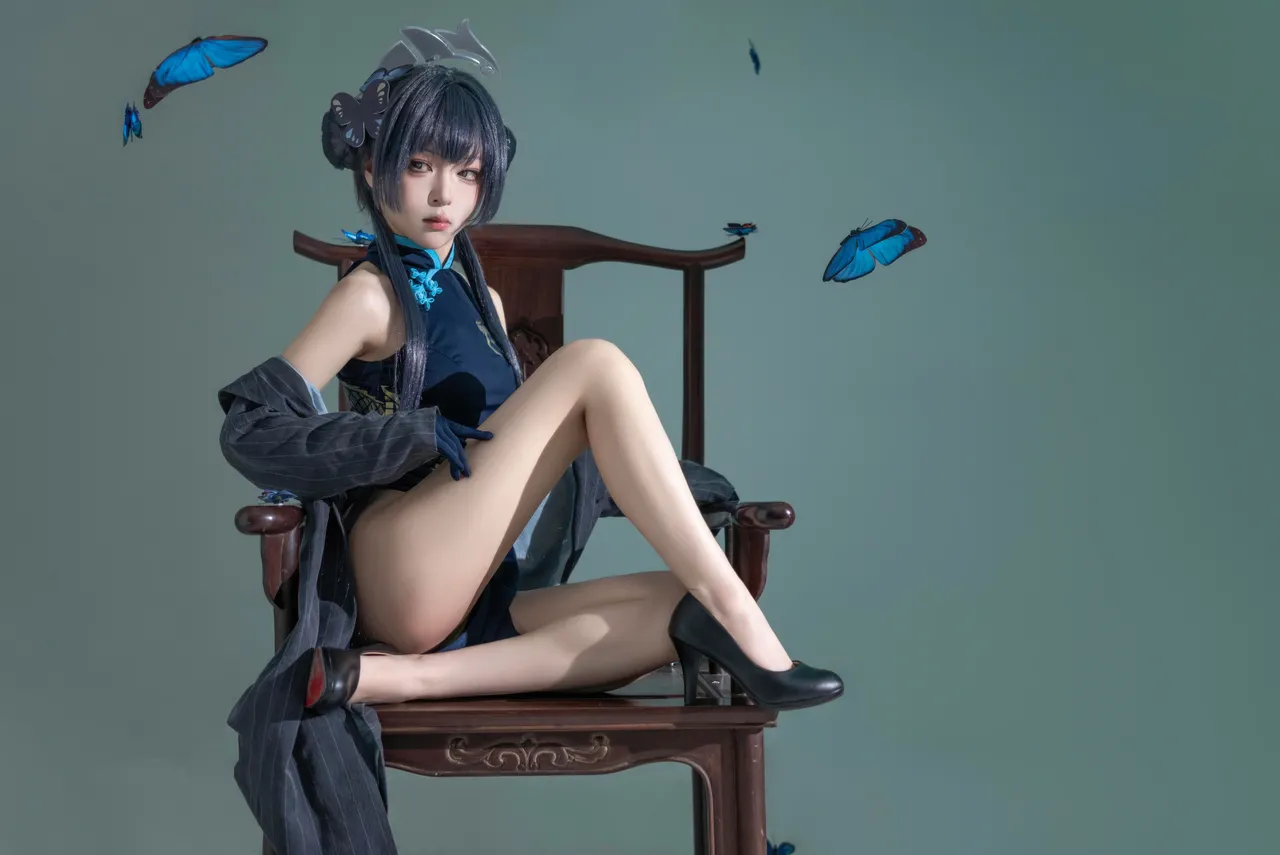 矢量鱼 - 蔚蓝档案 龙华妃咲 24P 238M-erohere9.webp