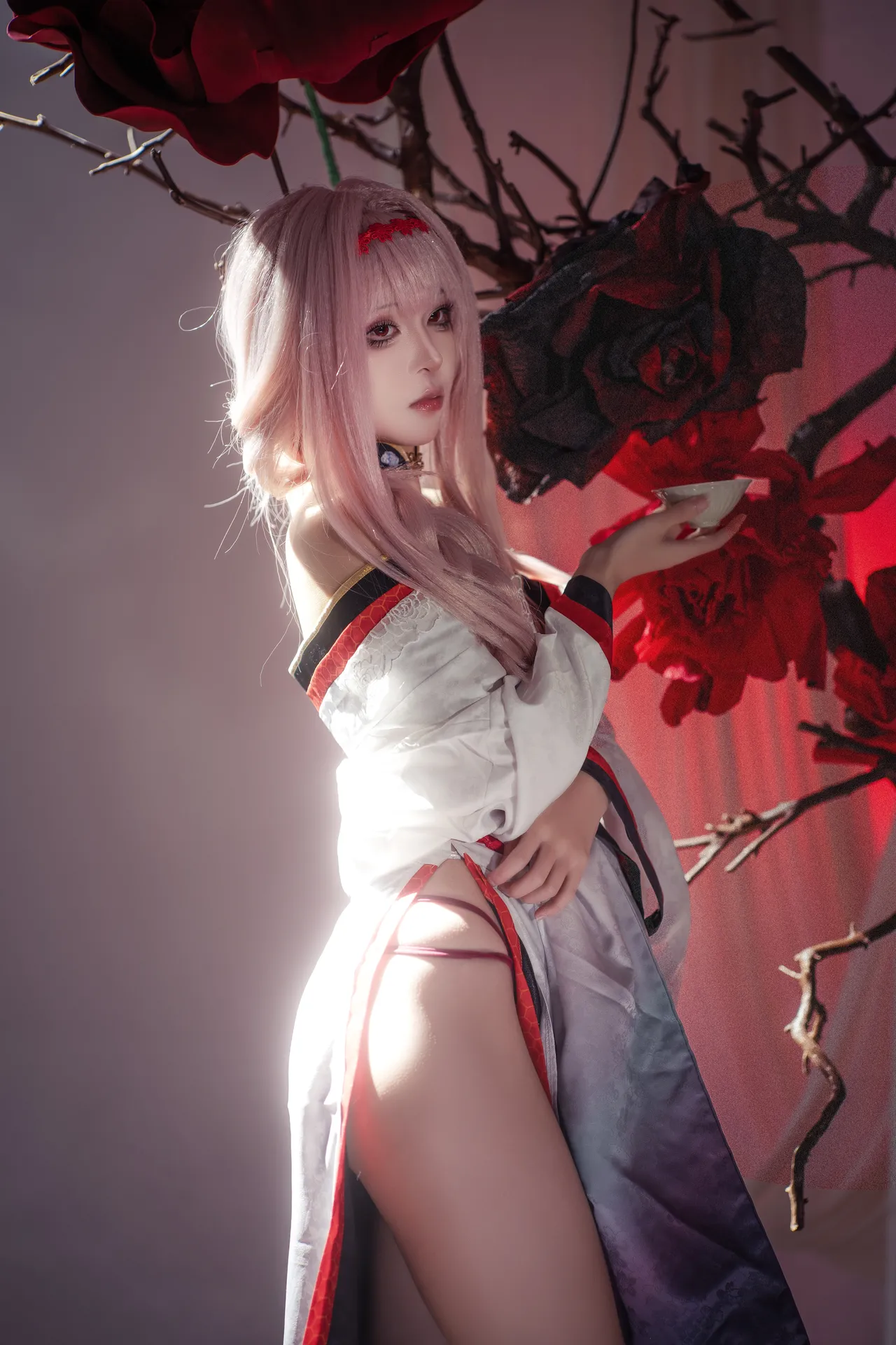 矢量鱼-Nikke胜利女神 暗莲
