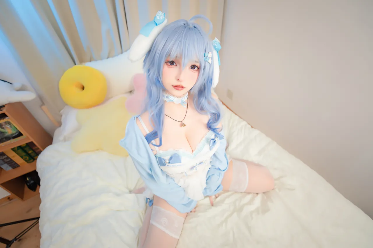 神楽坂真冬 - 甘雨降临 (原神)-erohere27.webp