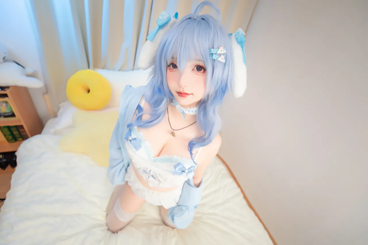 神楽坂真冬 - 甘雨降临 (原神)-erohere38.webp