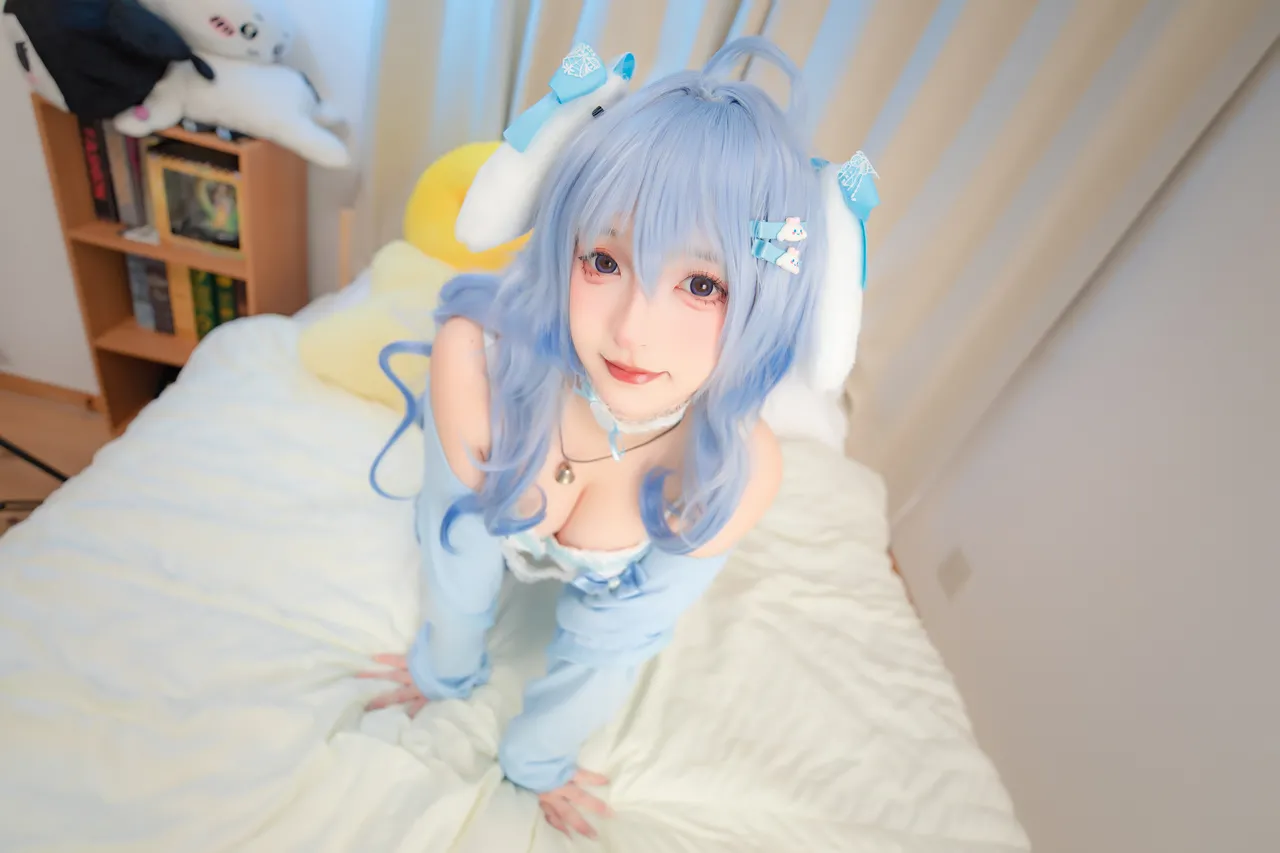 神楽坂真冬 - 甘雨降临 (原神)-erohere73.webp