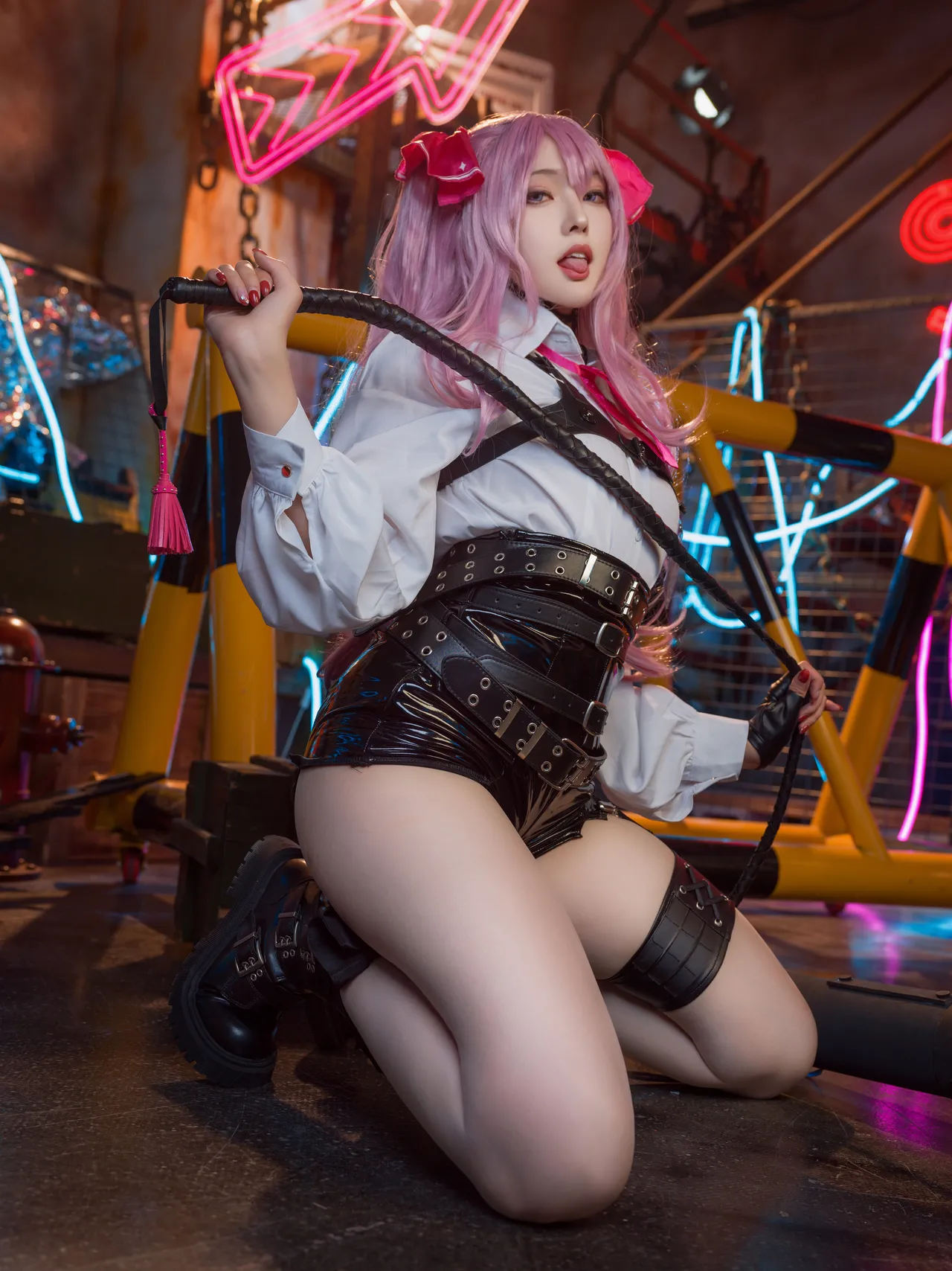 秋和柯基 &amp; Natsuko夏夏子 - Yuni &amp; Mihara-erohere18.webp