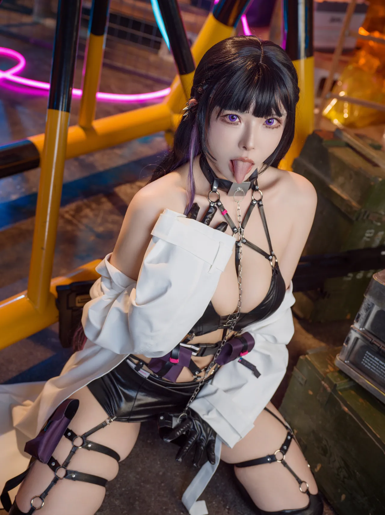 秋和柯基 &amp; Natsuko夏夏子 - Yuni &amp; Mihara-erohere9.webp